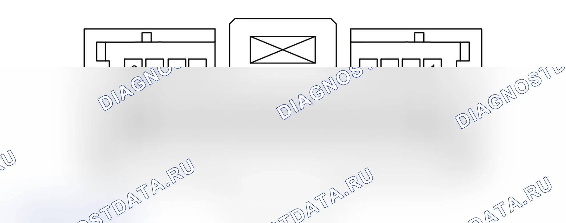Распиновка разъёма E13-X01(A) — внешний вид и назначение контактов. Wey Tank 300 I