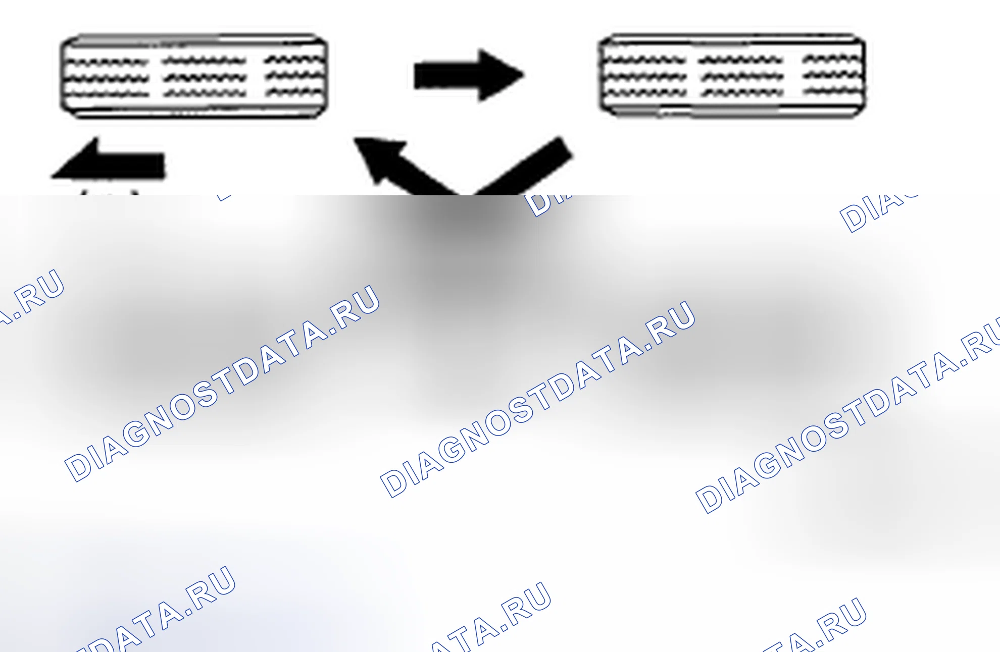 Рис. 127: ПРОВЕРКА подъёма и домкратных точки — общей информации. Subaru Legacy BL/BP рестайлинг
