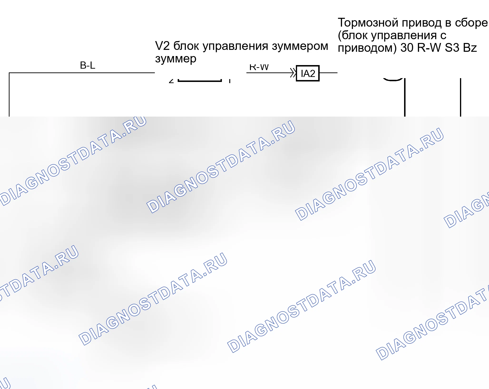 Рис. 106: электросхема. Scion xB I