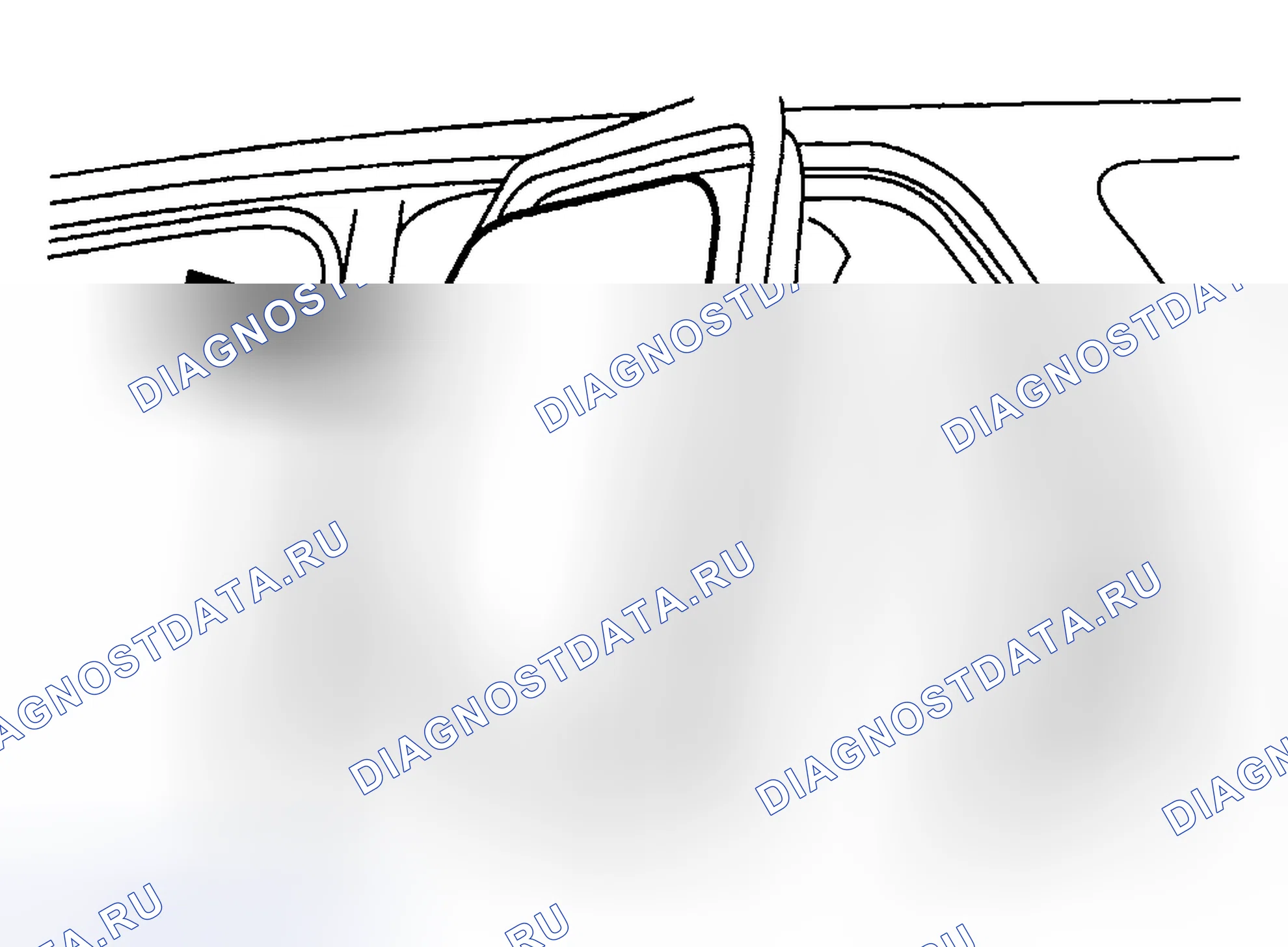 Рис. 81: Демонтаж и монтаж. Mazda Tribute I рестайлинг