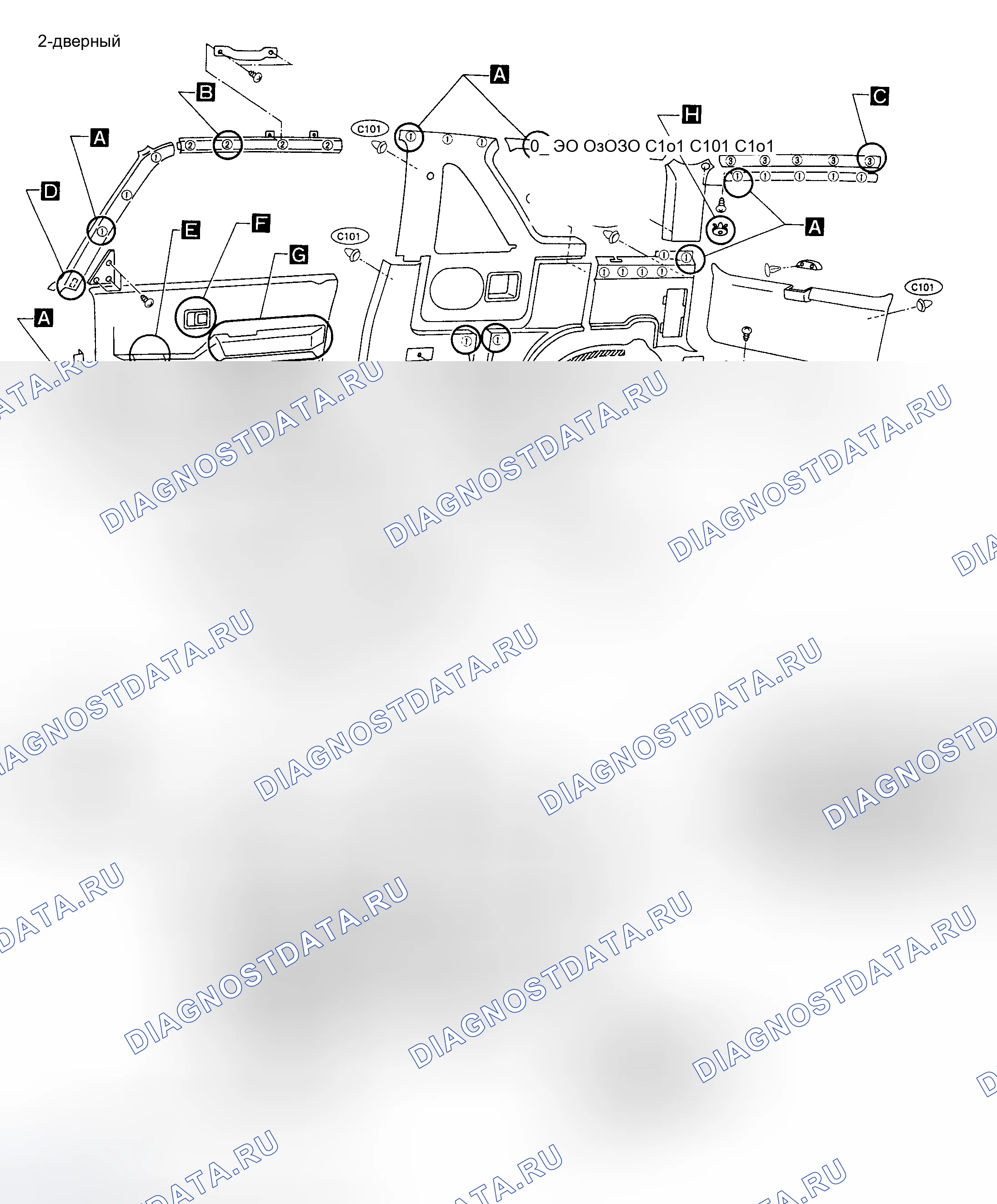 Рис. 8. Nissan Pathfinder I