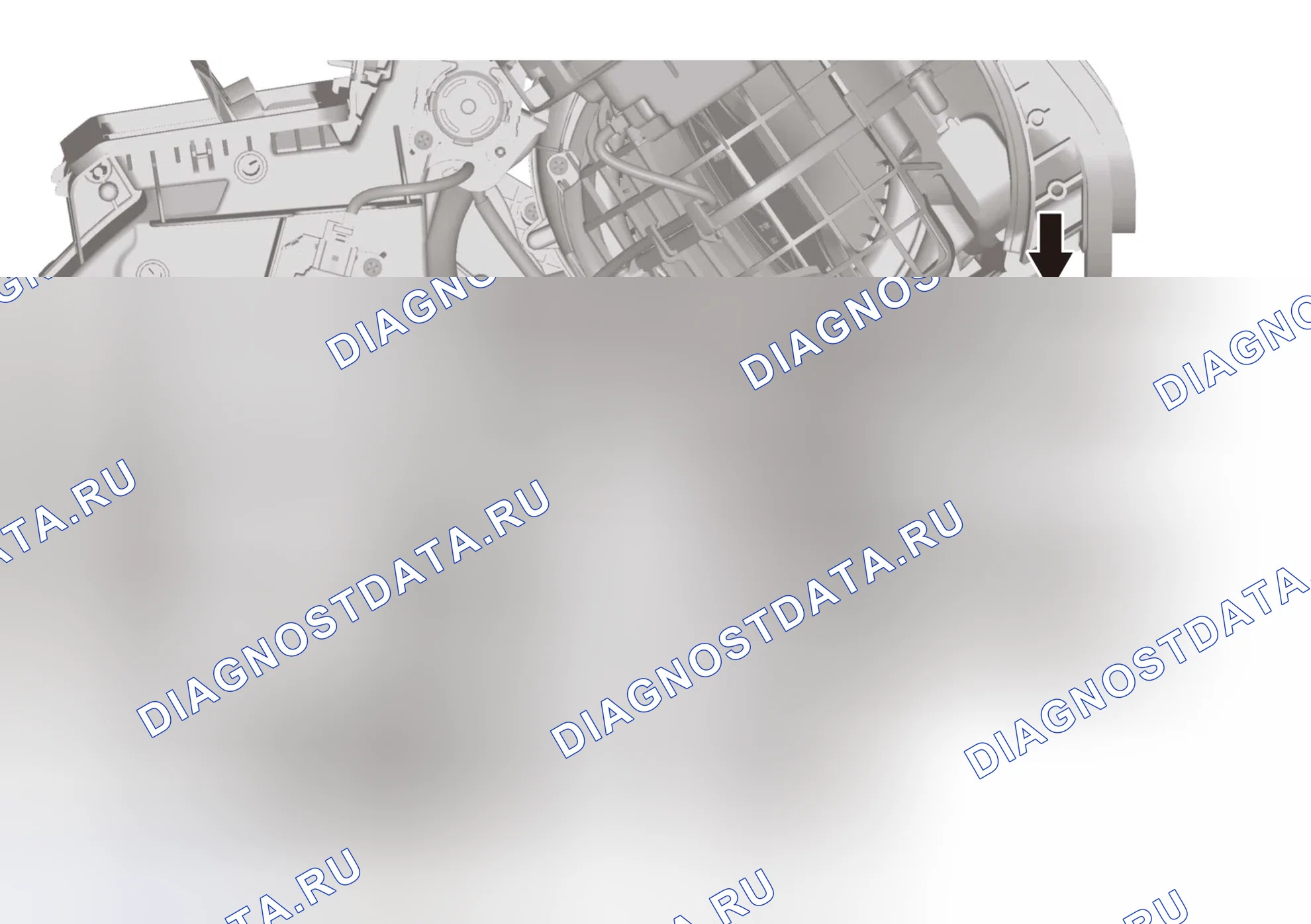 Как снять и установить радиатор отопителя — Wey P8. Wey P8 I