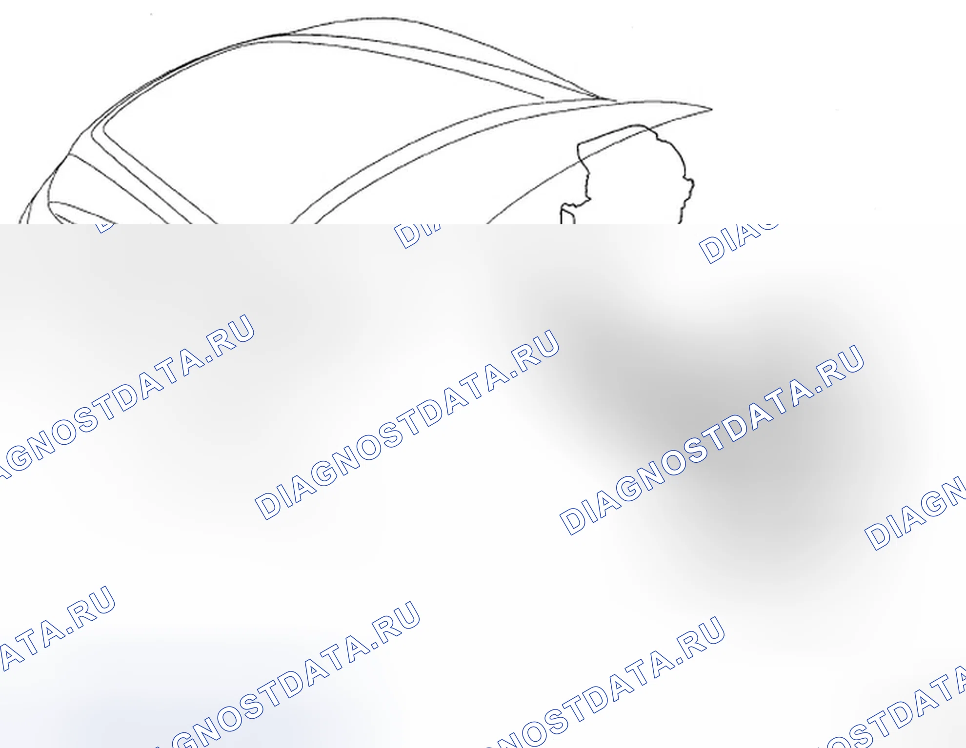 Рис. 171: РАСПОЛОЖЕНИЕ КОМПОНЕНТОВ. Hyundai Sonata V рестайлинг