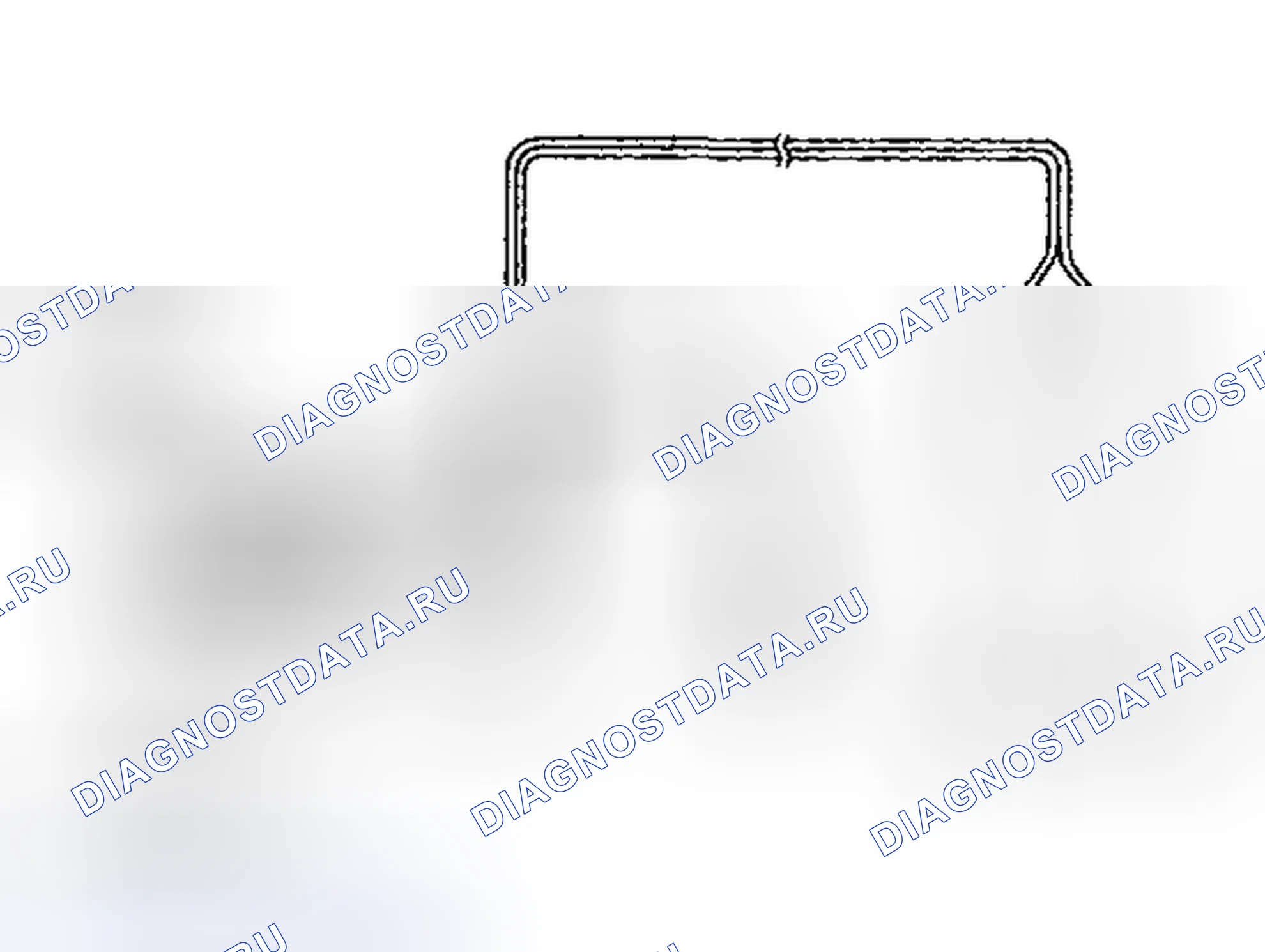 Рис. 493. Toyota Highlander I рестайлинг