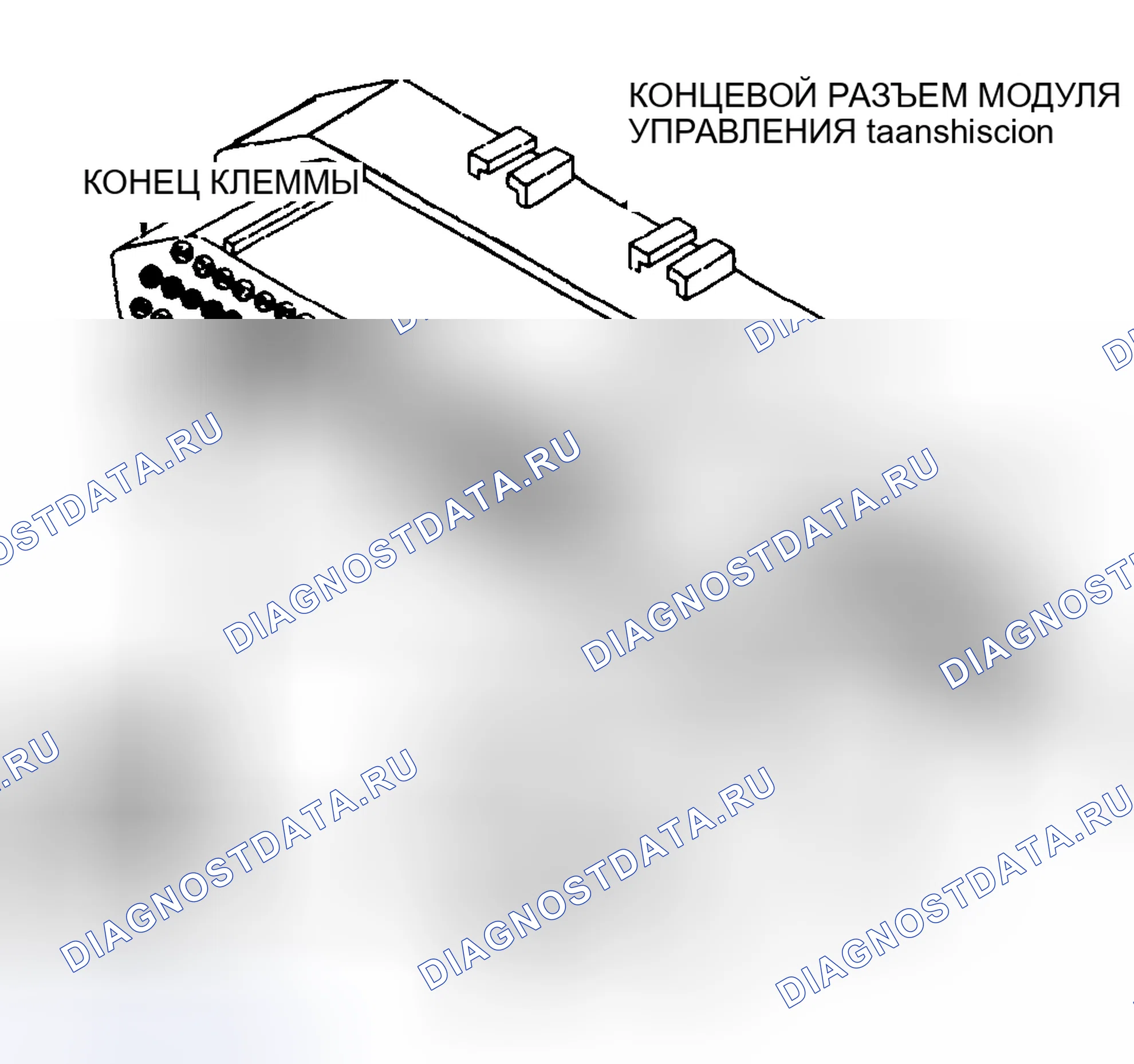 Рис. 168: Проверка коммутируемой цепи B +. Plymouth Grand Voyager II