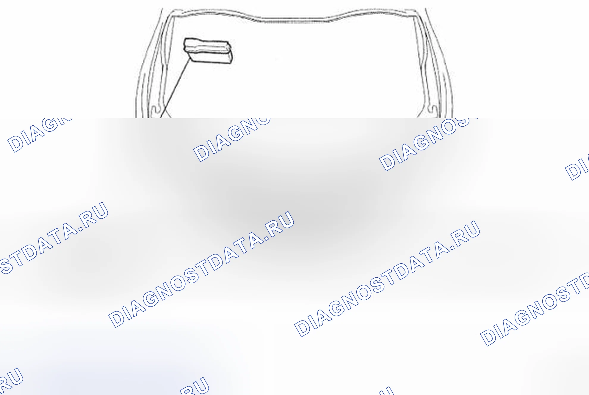 Рис. 160: РАСПОЛОЖЕНИЕ ДЕТАЛЕЙ. Honda CR-V VI