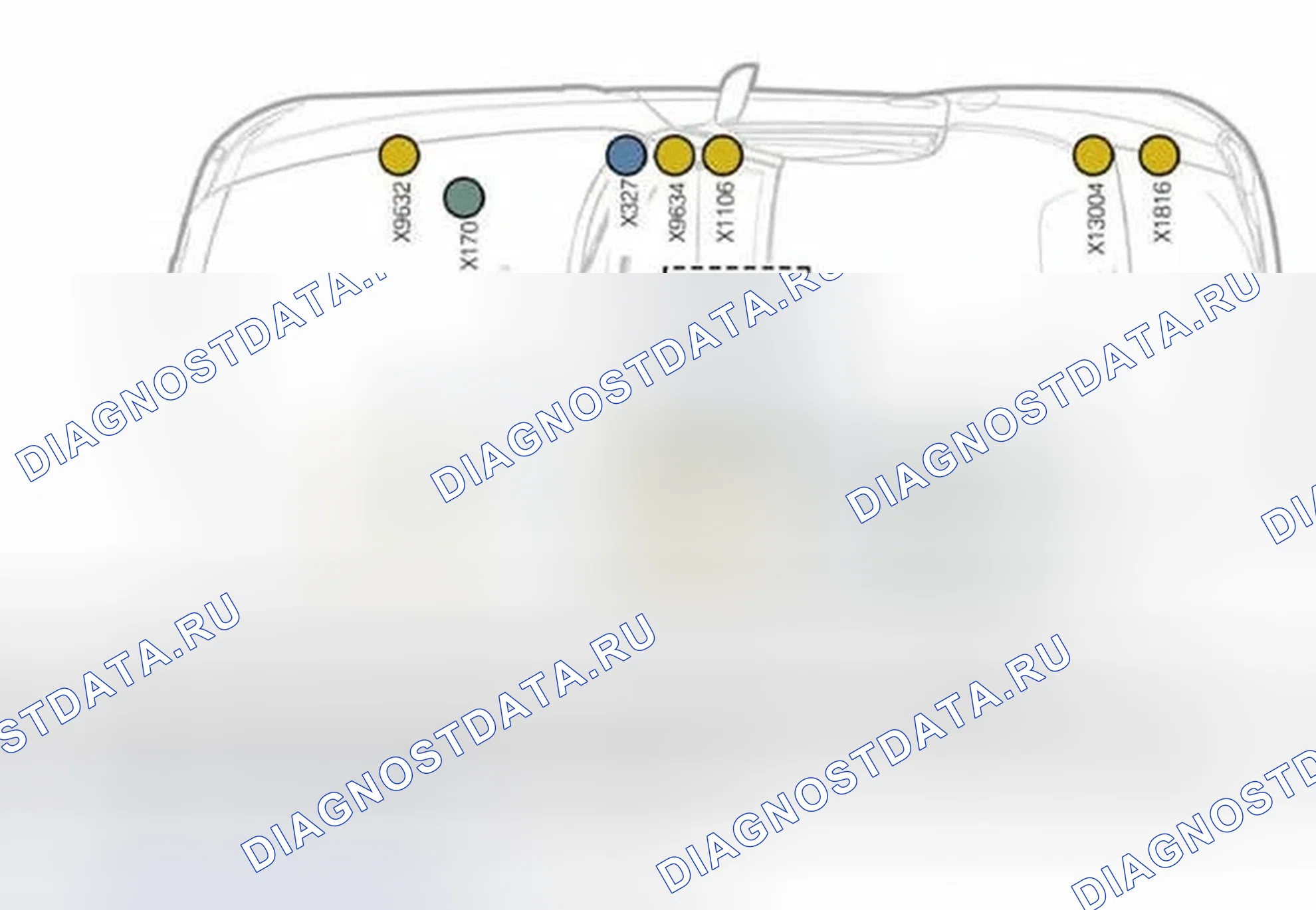 Рис. 286: массовточки. BMW Z4 E85/E86