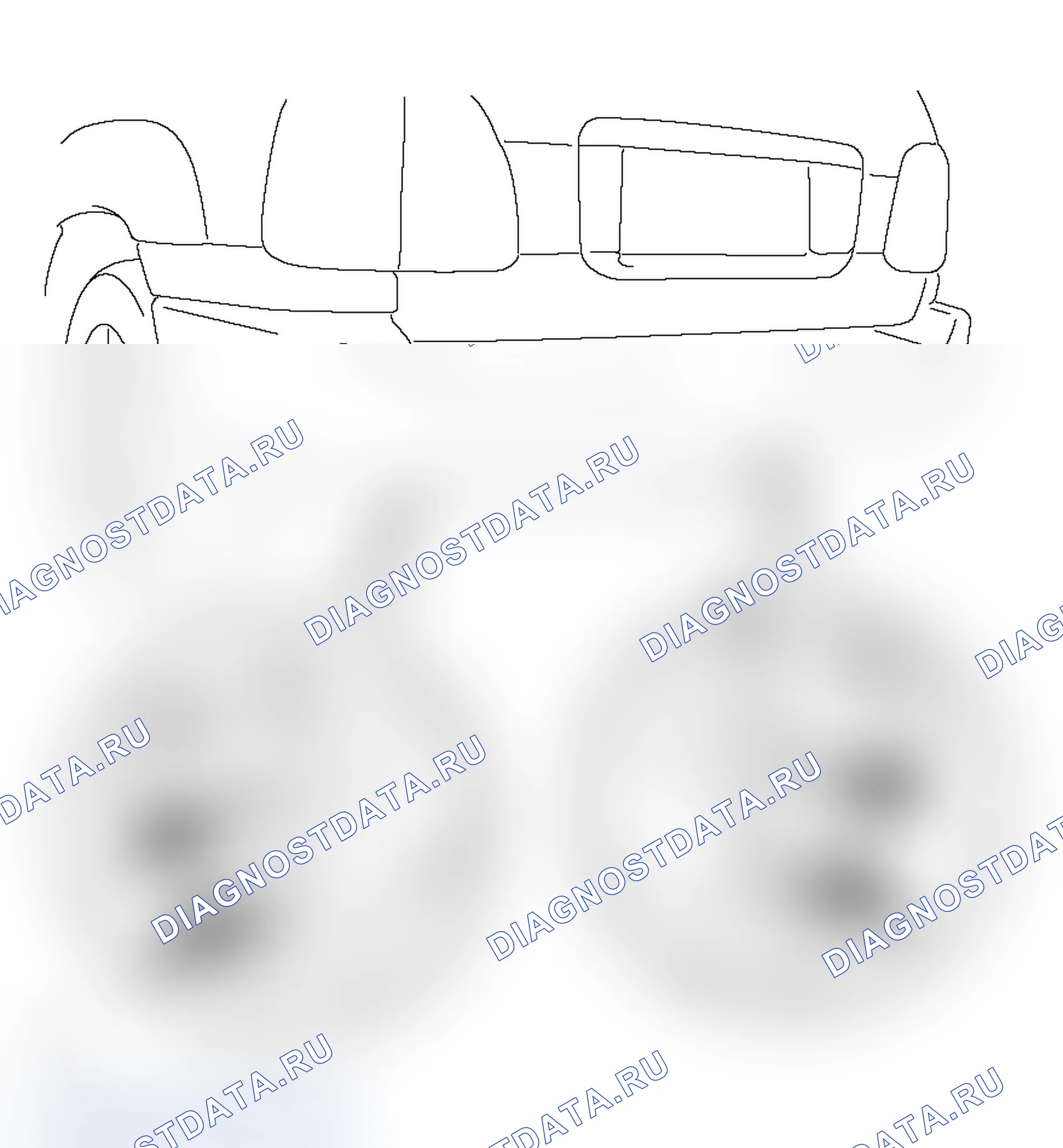 Рис. 53: УСТАНОВКА. Toyota Land Cruiser 100 рестайлинг 2