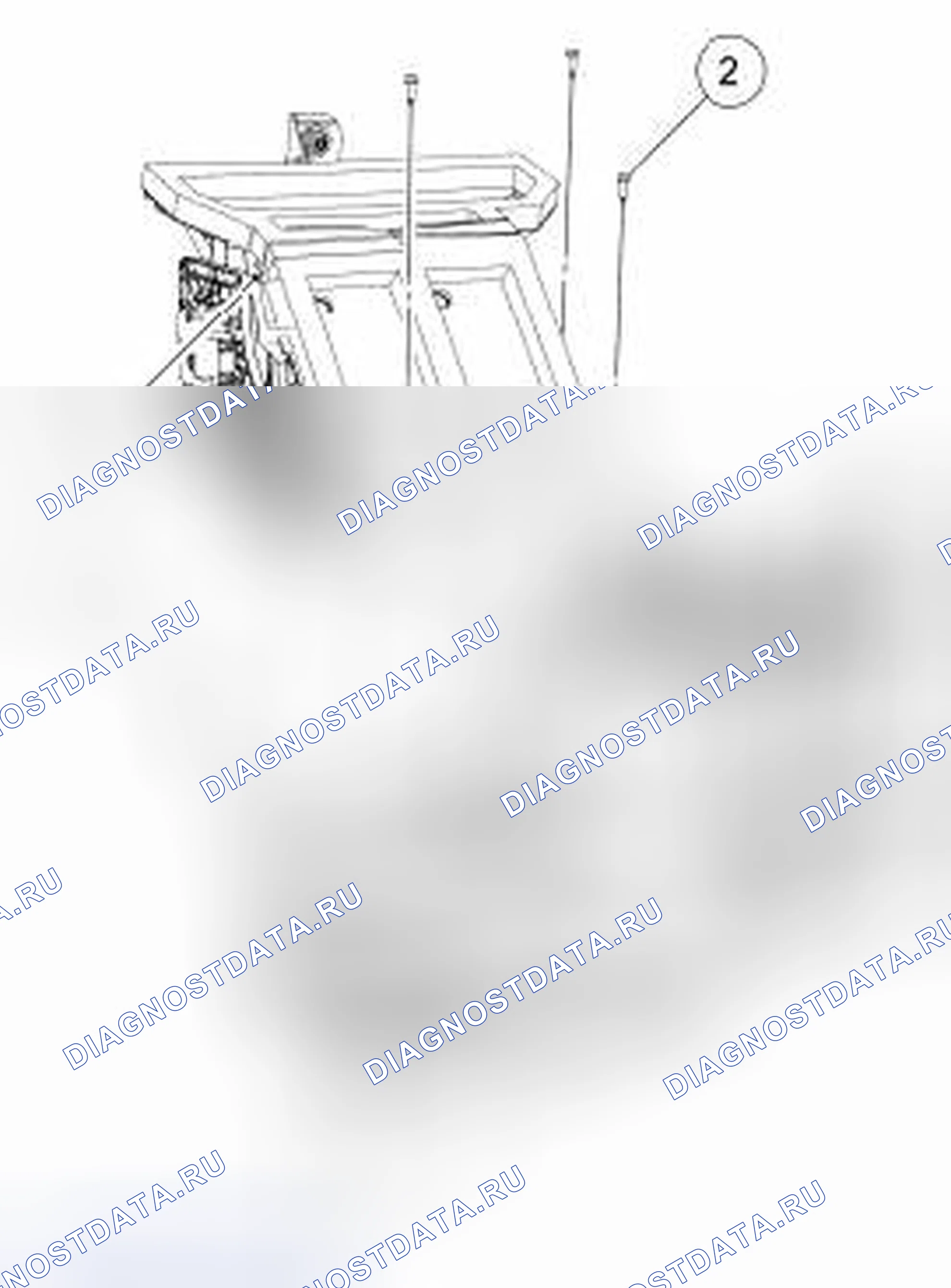 Рис. 432: Приточная камера. Ford Pickup F250 Super Duty II