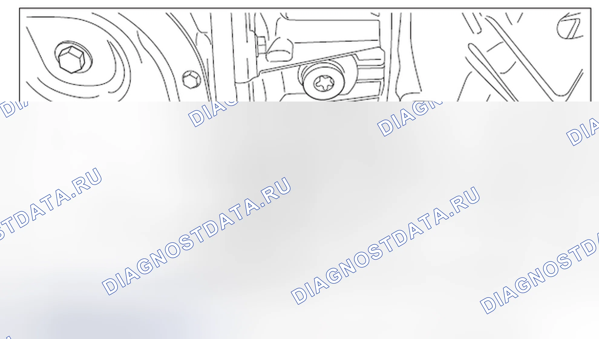 Рис. 258. Subaru Outback BR рестайлинг