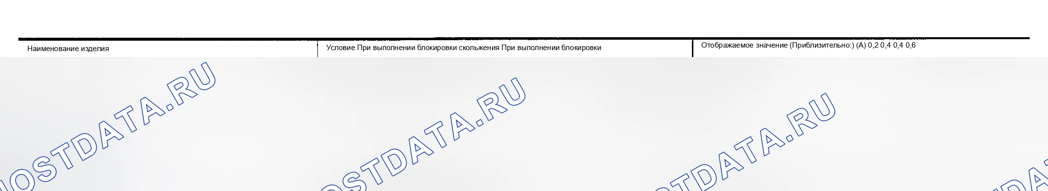 Рис. 241: Справочное значение CONSULT-II. Infiniti G35 III