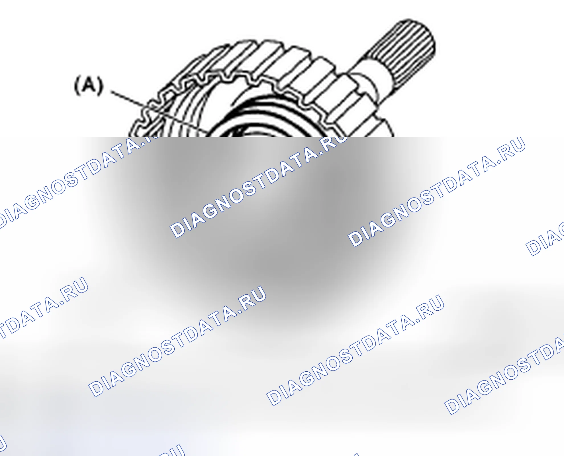 Рис. 376. Subaru Outback BP рестайлинг