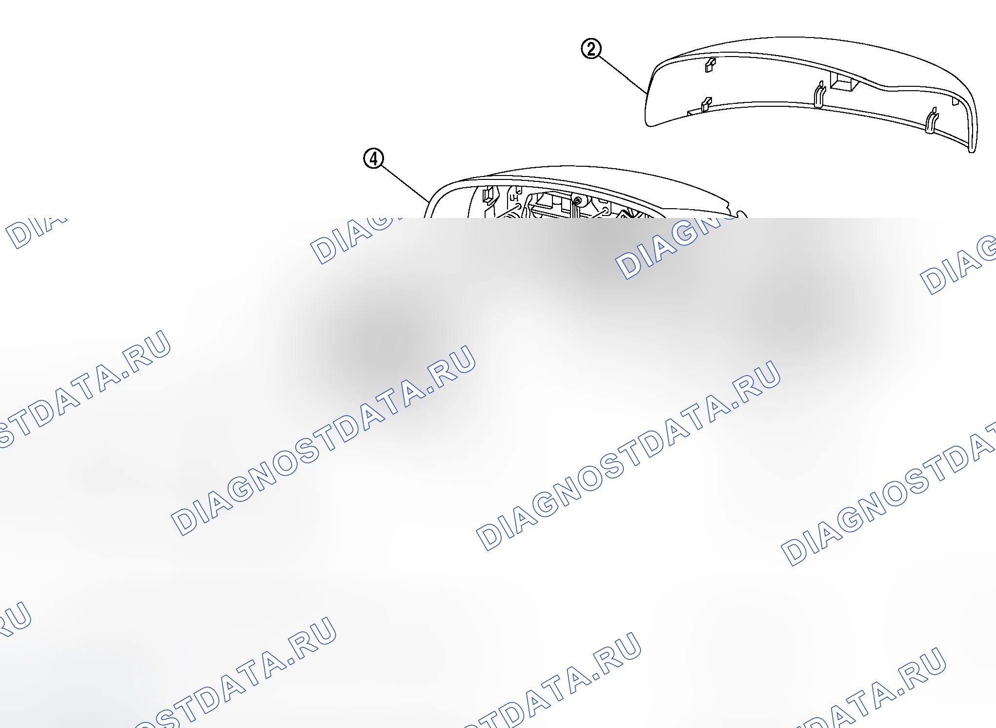 Рис. 106: Разборка и сборка. Infiniti M45 III