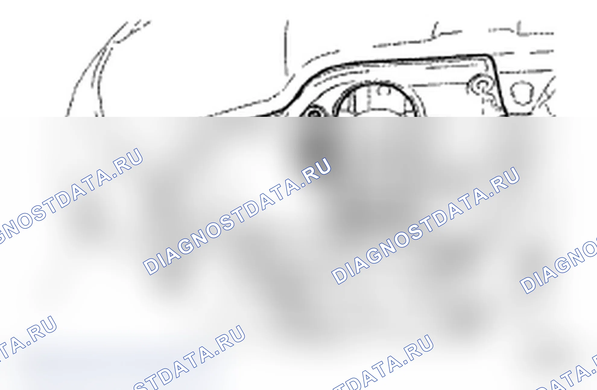 Рис. 17: ДЕМОНТАЖ. Toyota Land Cruiser 200