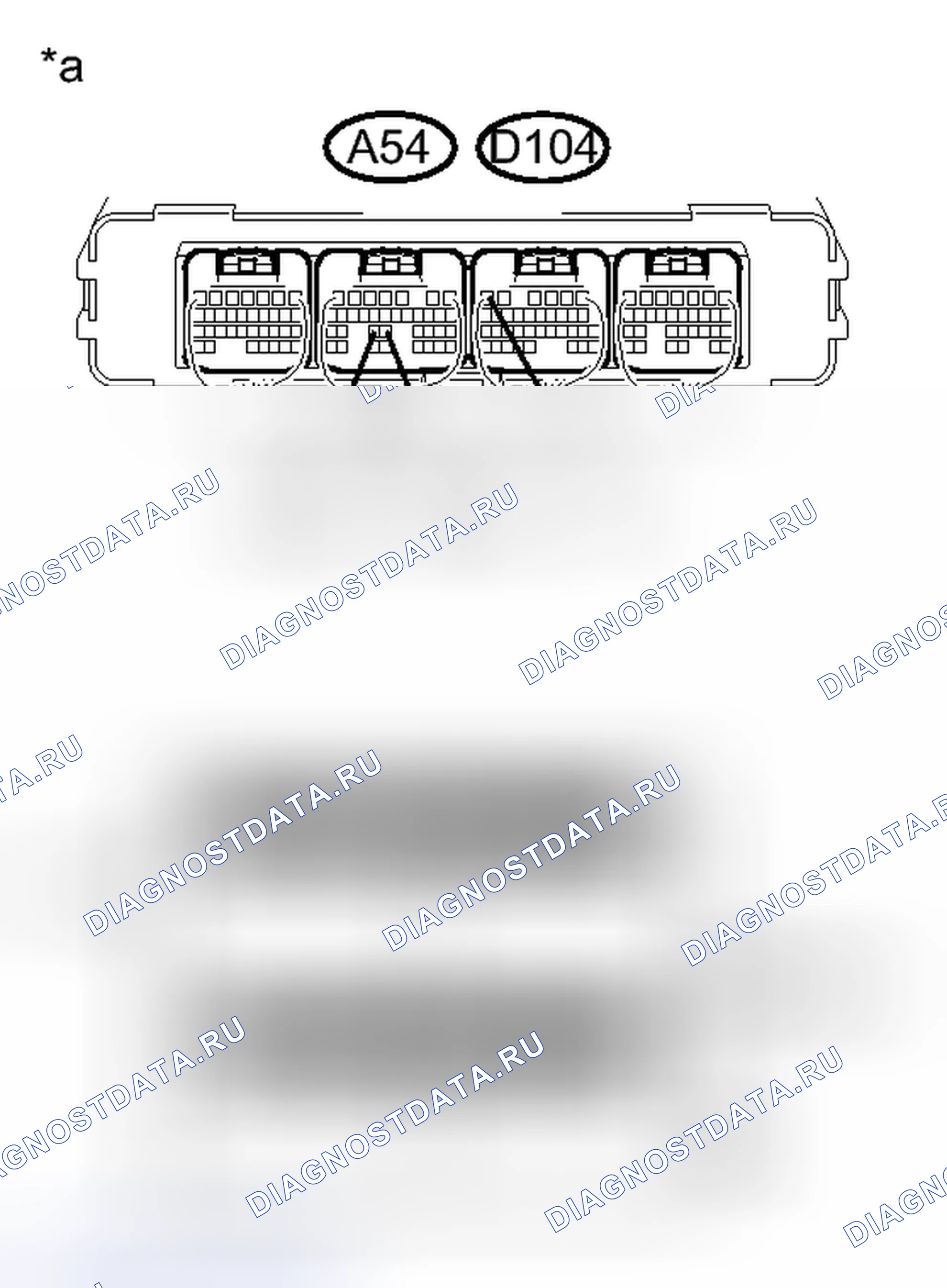 Рис. 386: ПРОЦЕДУРА. Toyota Avalon XX40