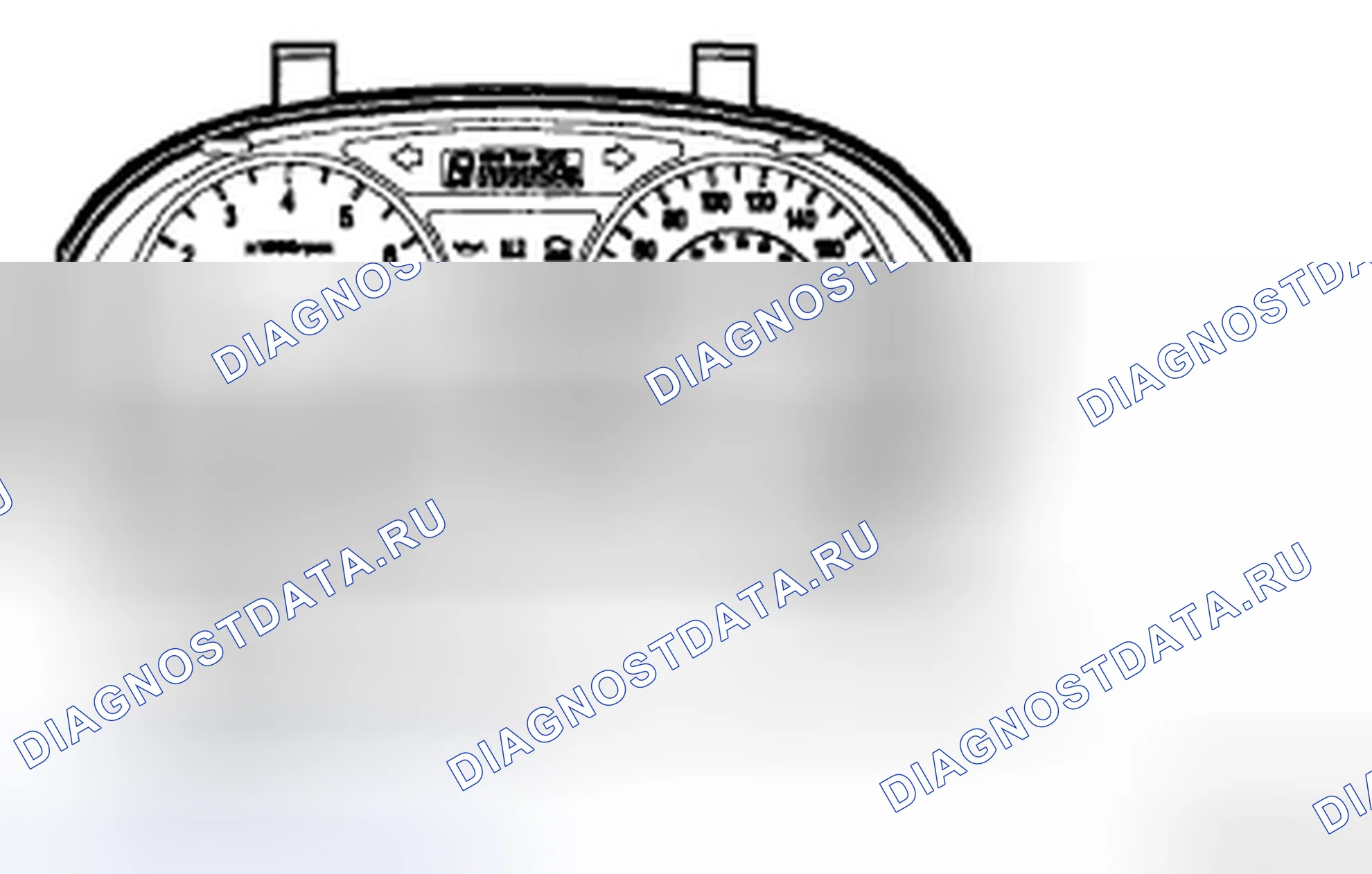 Рис. 2: МОДУЛЬ ПРЕДУПРЕДИТЕЛЬНОЙ ЛАМПЫ. Geely Preface I рестайлинг