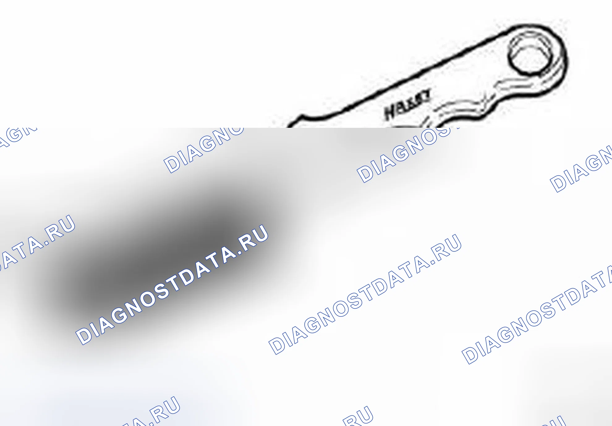 Рис. 115: 34 1 090 Щетка из стальной проволоки. BMW M6 E63/E64