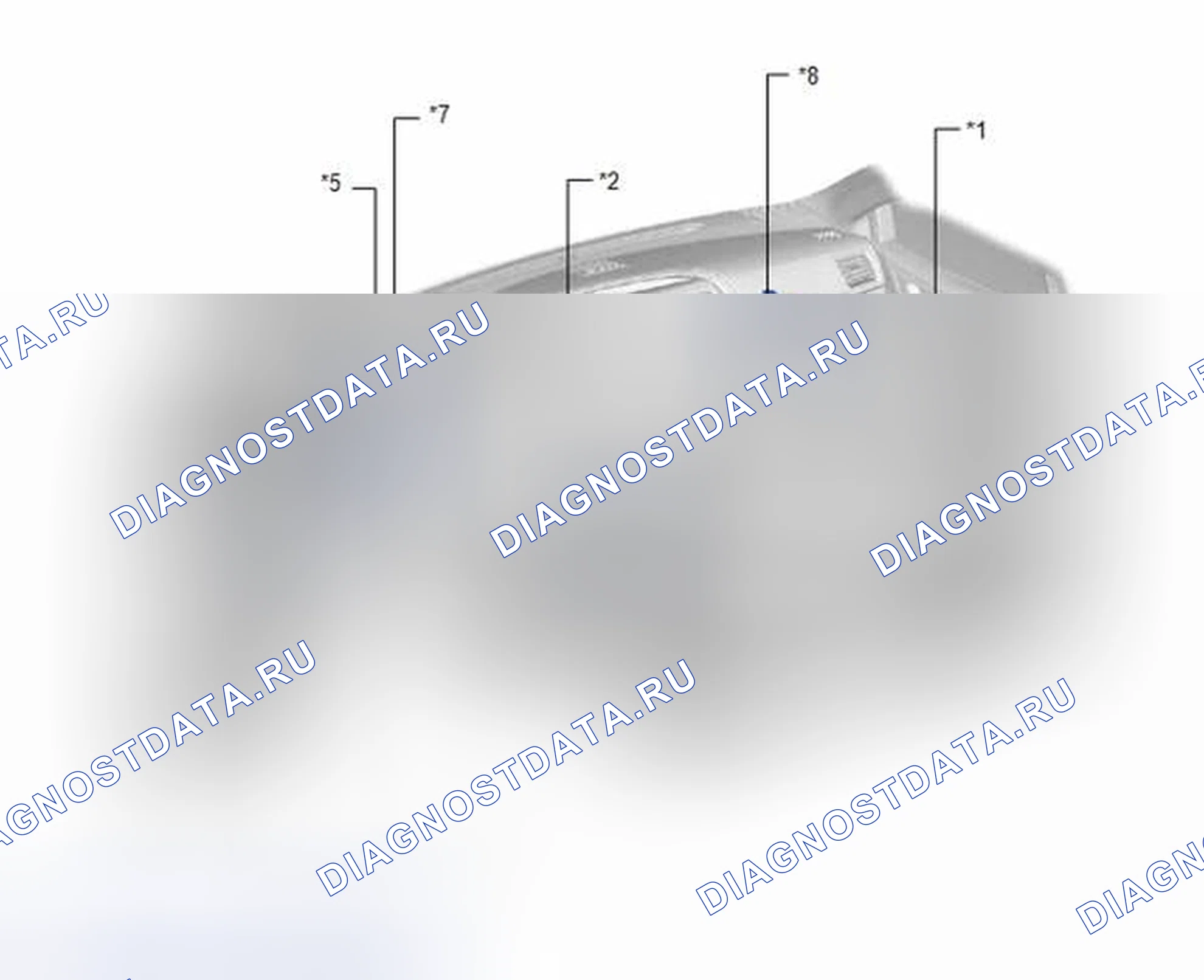 Рис. 4: ИЛЛЮСТРАЦИЯ. Toyota Highlander III