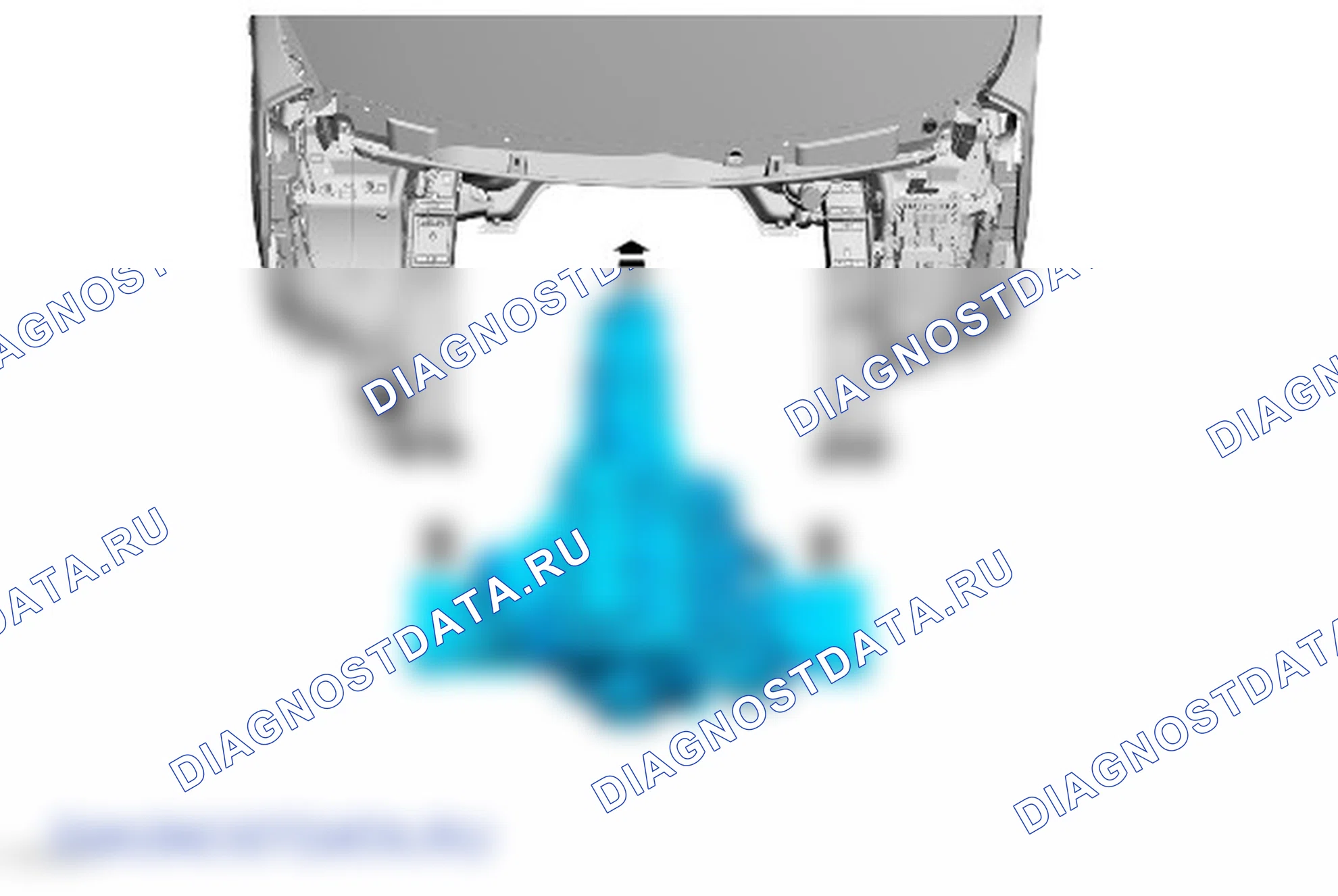 Как установить двигатель. Ford Transit VIII