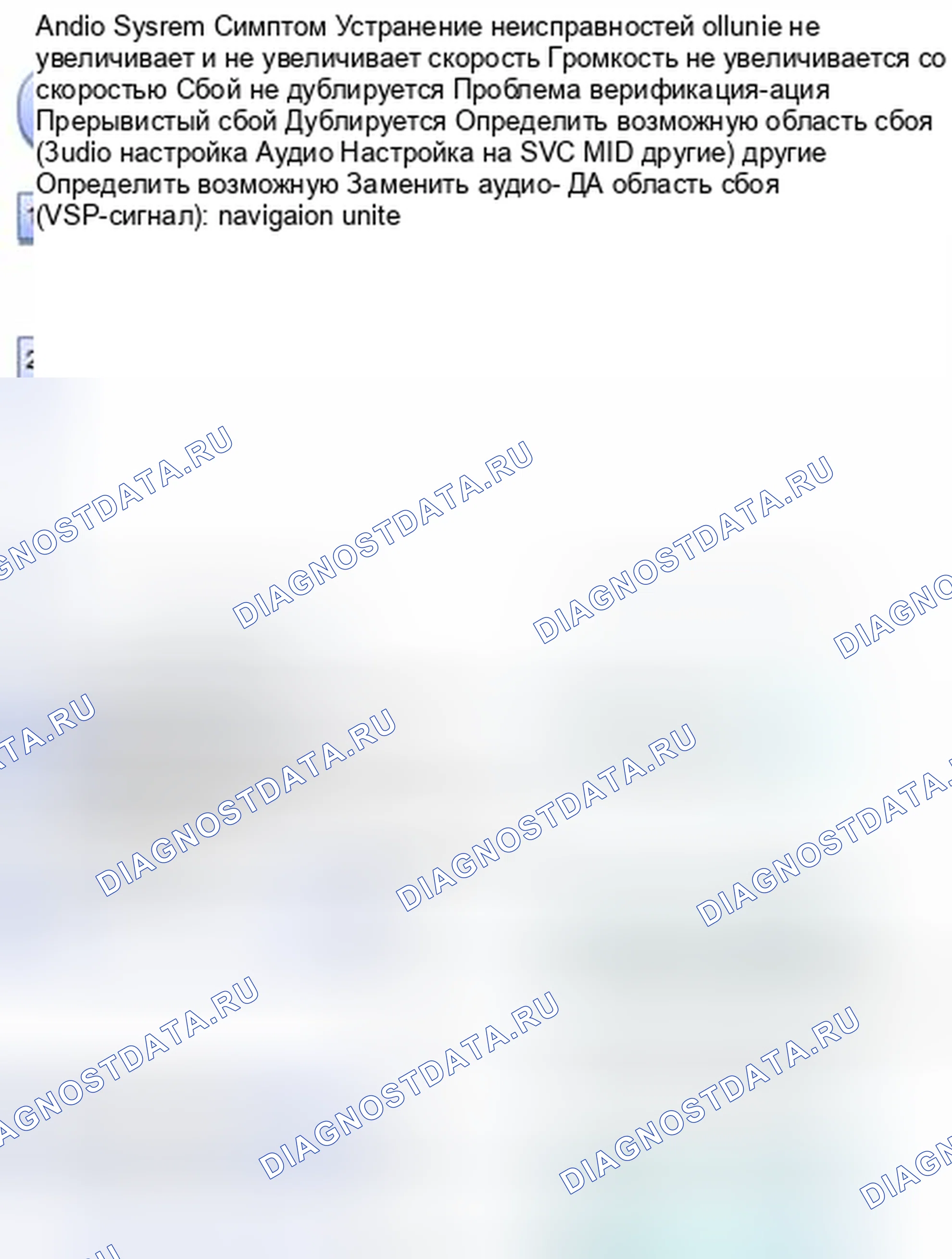 Рис. 278: Громкость не увеличивается со скоростью (С навигацией). Honda CR-V IV