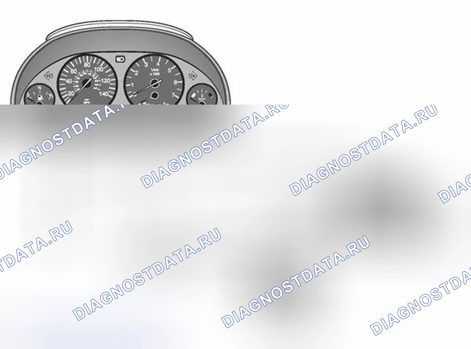 Рис. 254: Выходные сигналы. BMW M5 E39