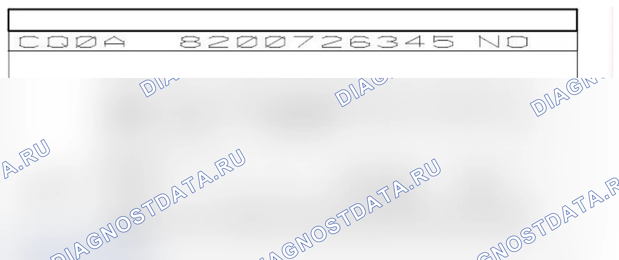 Распиновка разъёма R271 — Раз. элпров. салона/лев. пер. сид.. Renault Clio IV