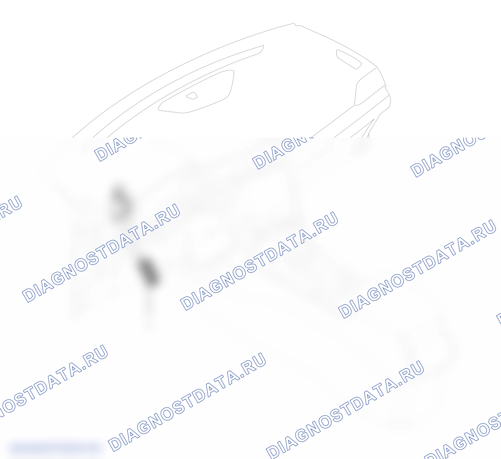 Схема расположения педалей акселератора — Haval H4. Haval H4 I
