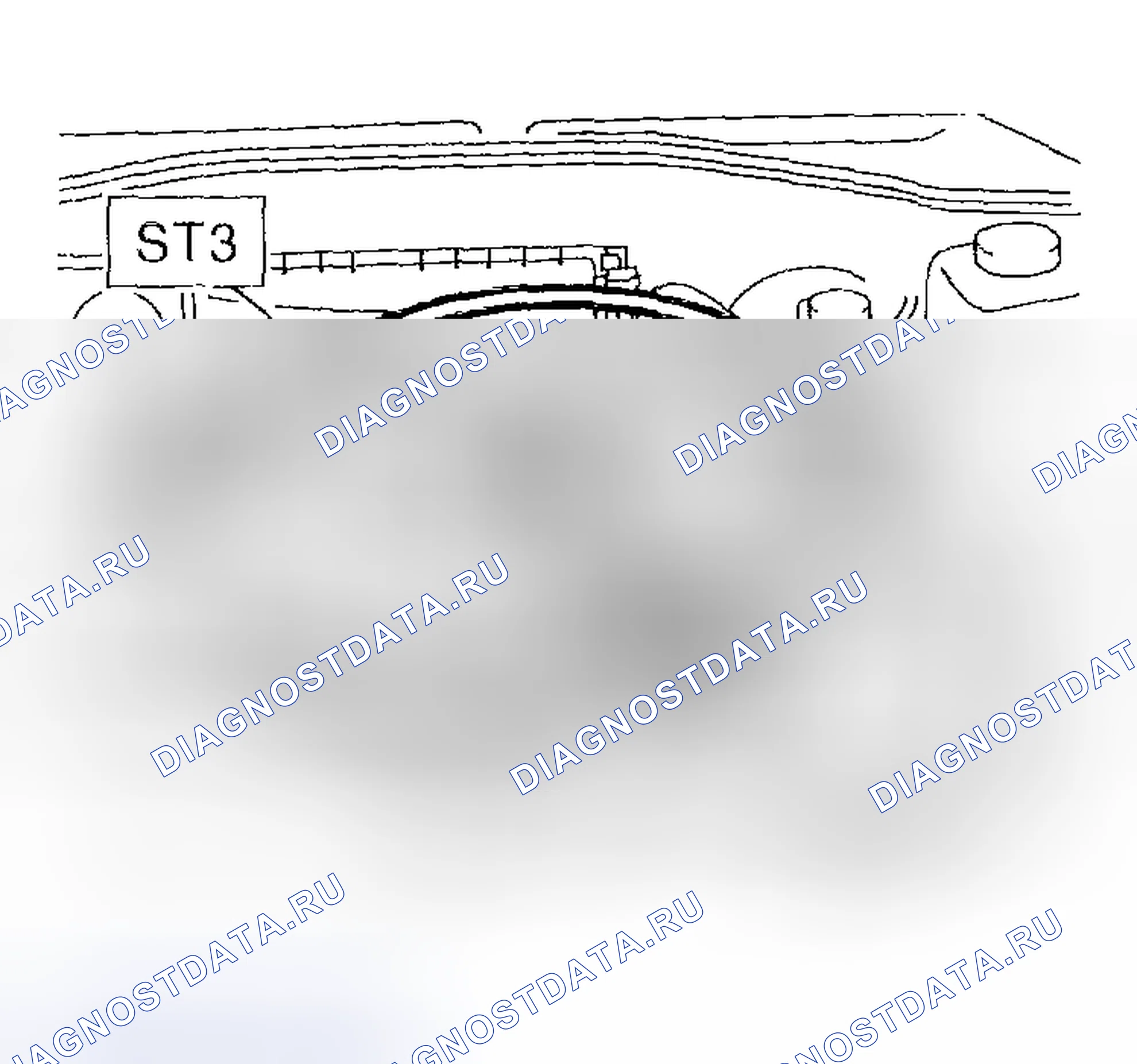 Рис. 187: ИЗМЕРЕНИЕ РАБОЧЕГО ДАВЛЕНИЯ. Subaru Impreza WRX GD/GG рестайлинг