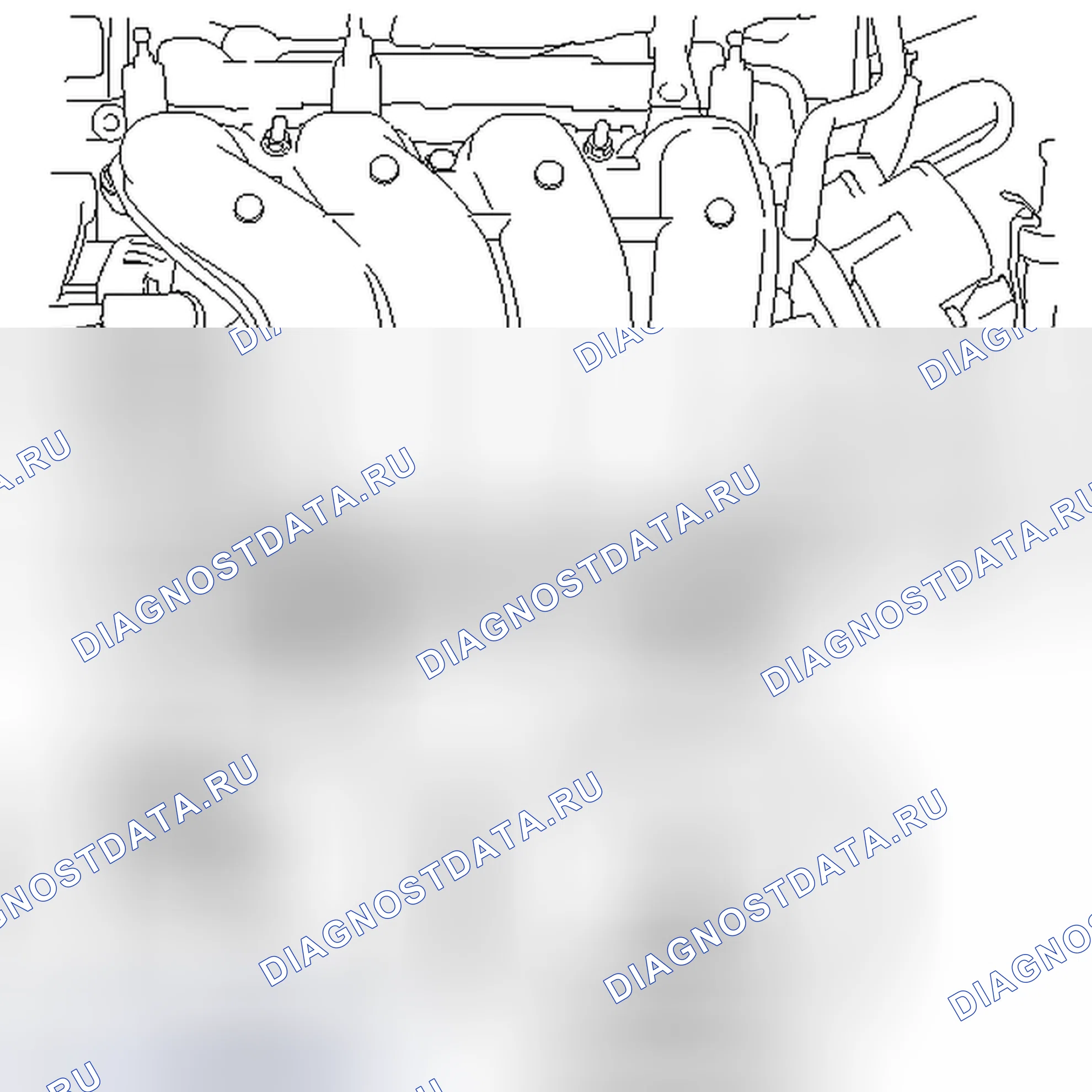 Рис. 273. Toyota Corolla X рестайлинг