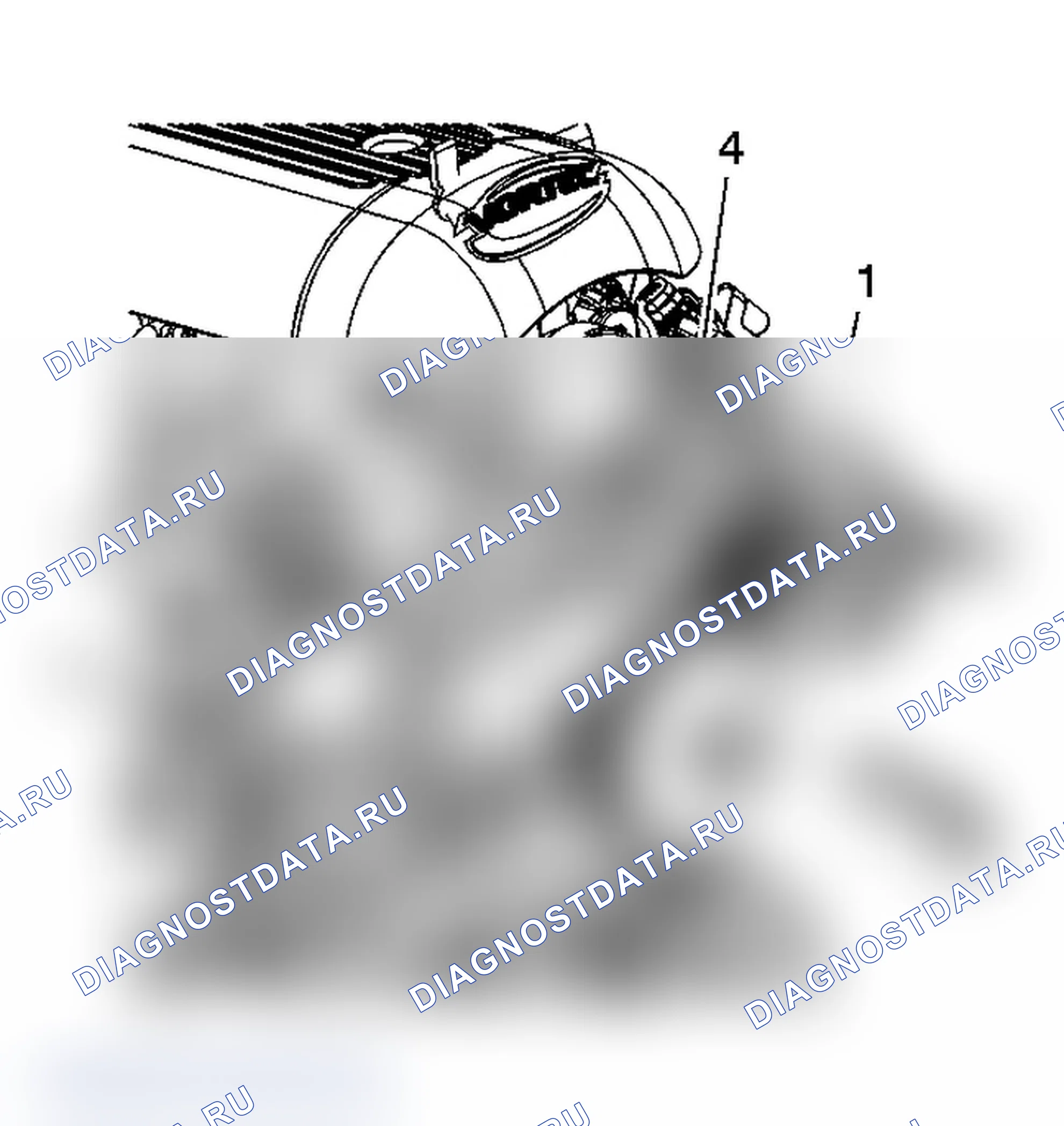 Рис. 41: Порядок демонтажа. Chevrolet Silverado 3500 