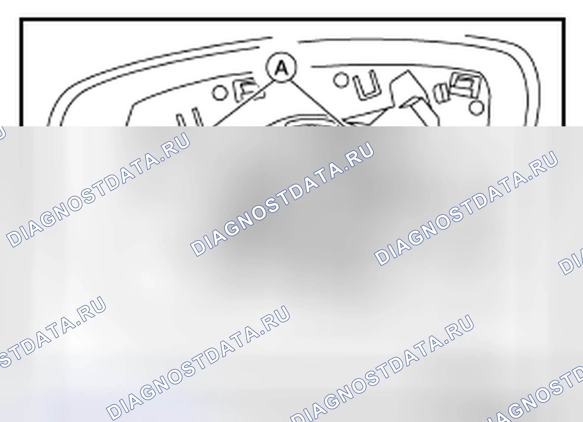 Рис. 10: ДЕМОНТАЖ. Nissan Rogue II