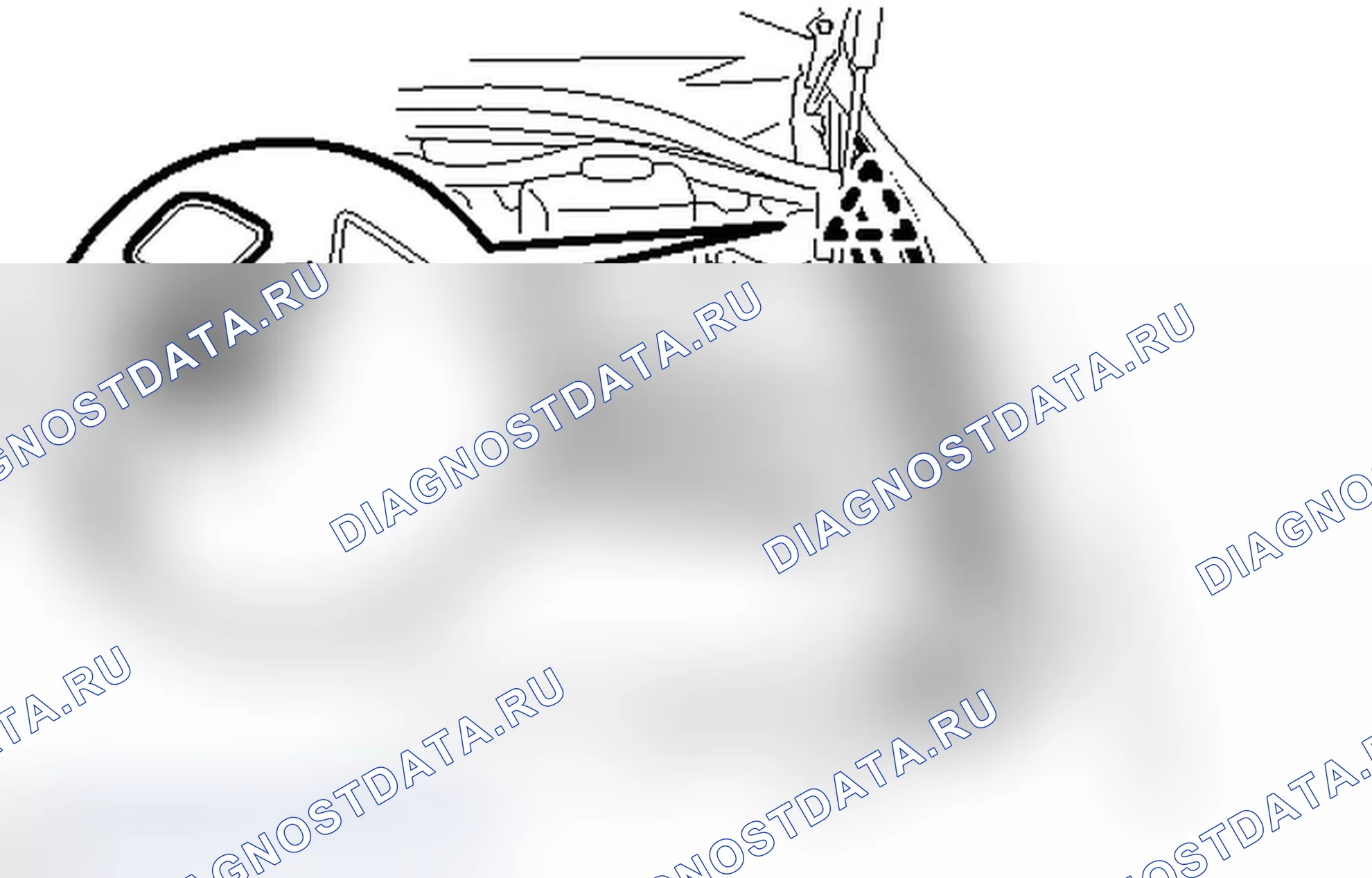 Рис. 200: ДЕМОНТАЖ. Toyota Land Cruiser 200 рестайлинг
