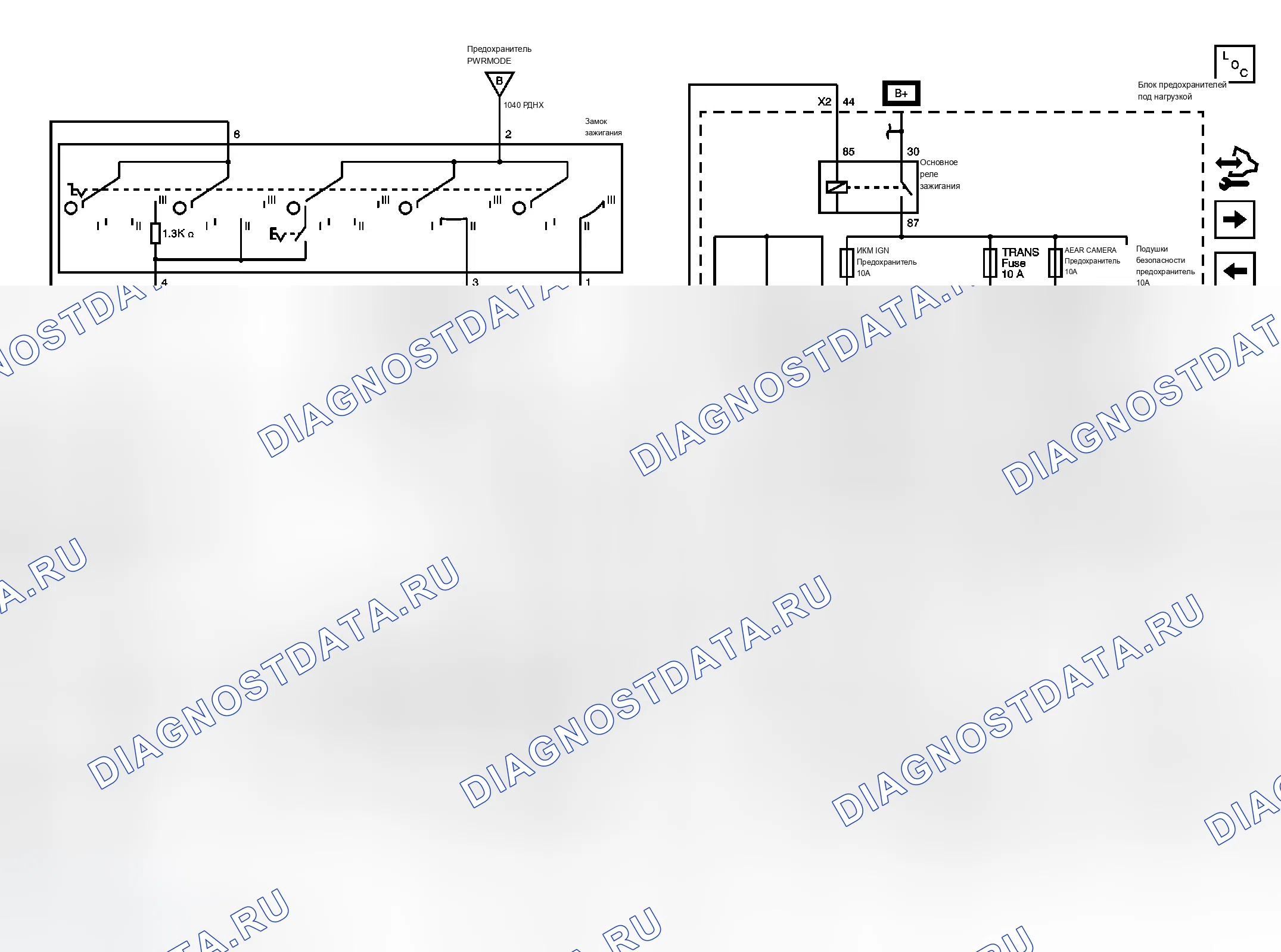 Рис. 43. Chevrolet Traverse I