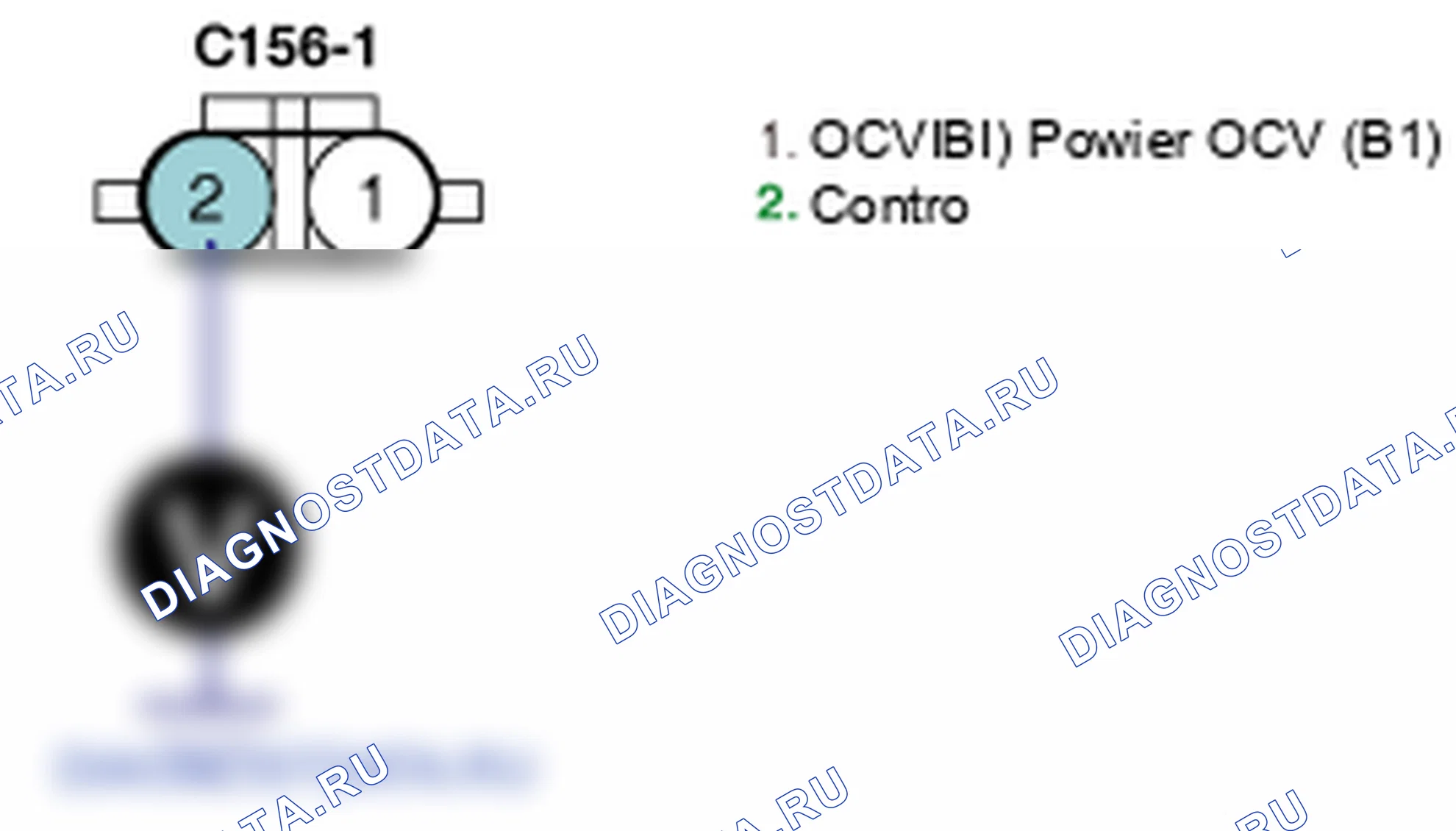Контроль проводов — P0026. Kia Sorento BL