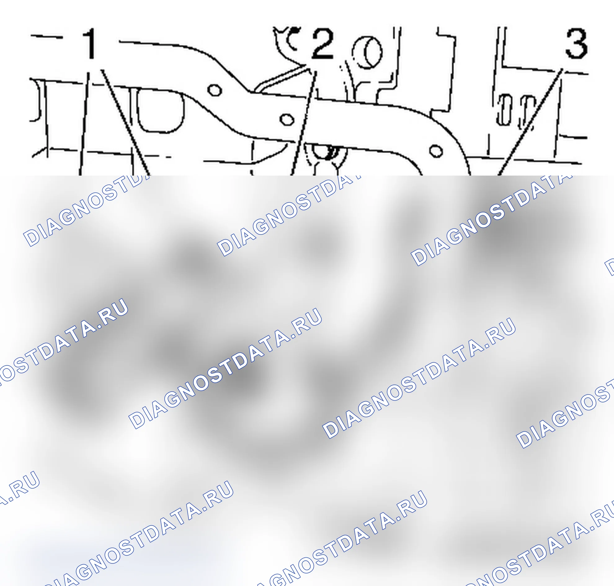Замена датчика остаточного уровня масла. Opel Zafira B