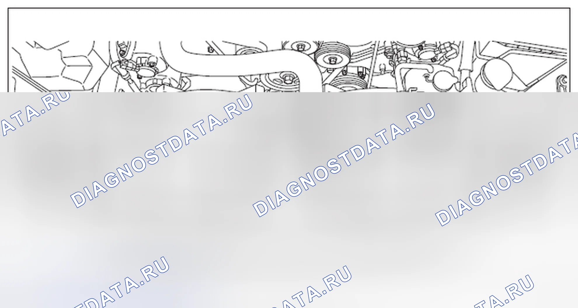Рис. 23. Subaru Outback BR рестайлинг