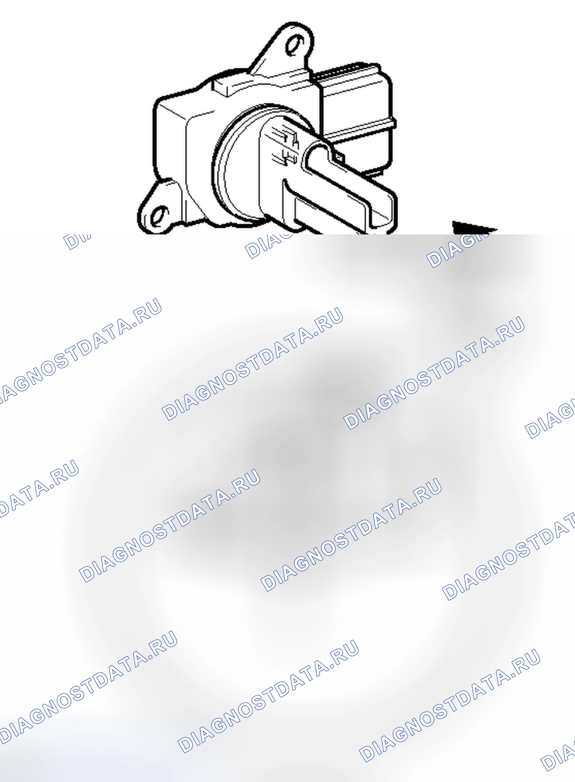 Рис. 235: ИНСПЕКЦИЯ [08 / 2013 -]. Toyota Venza I рестайлинг