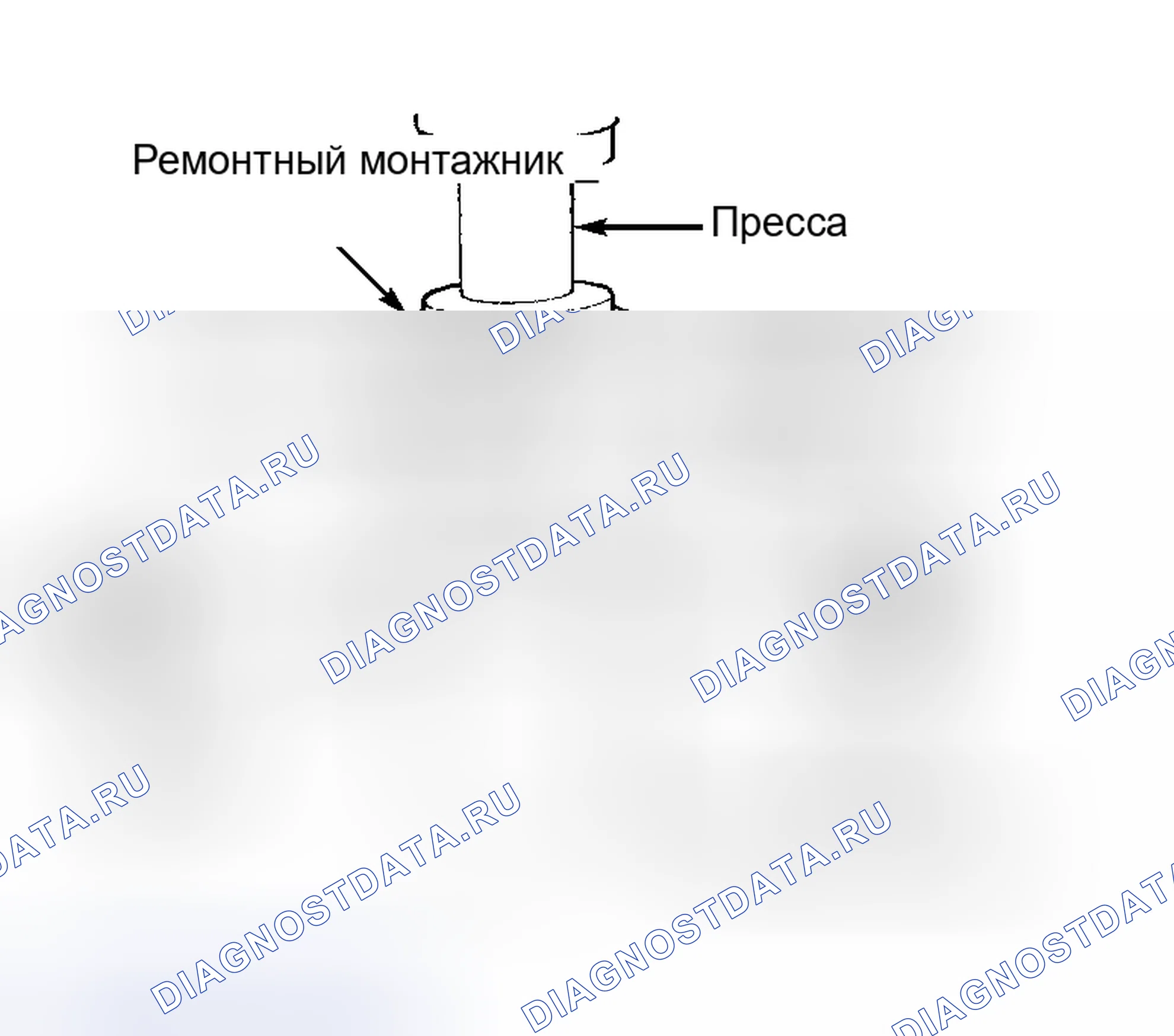 Рис. 22: Установка. Chrysler Sebring I
