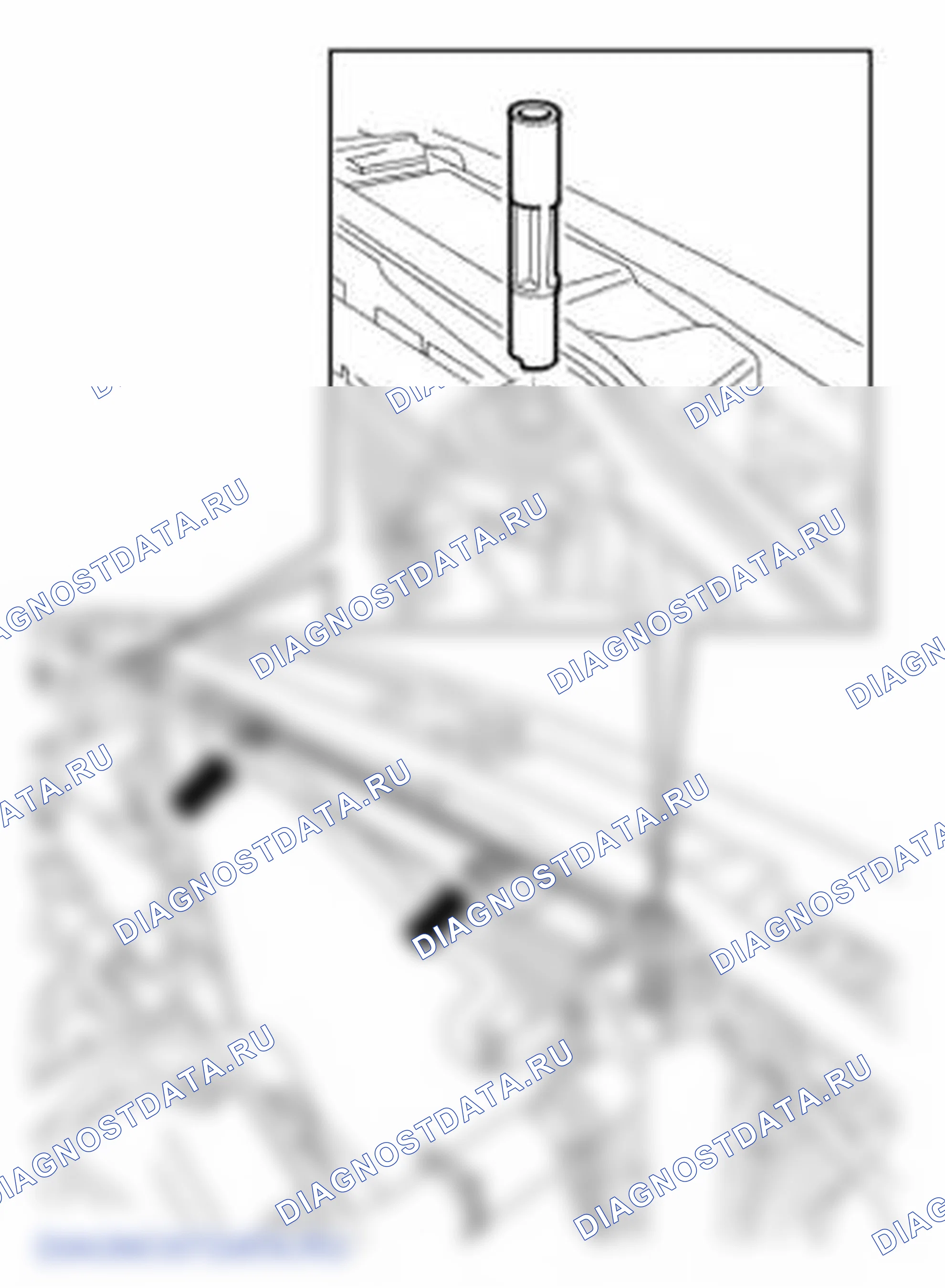Рис. 14: ДЕМОНТАЖ. Land Rover Range Rover Sport I