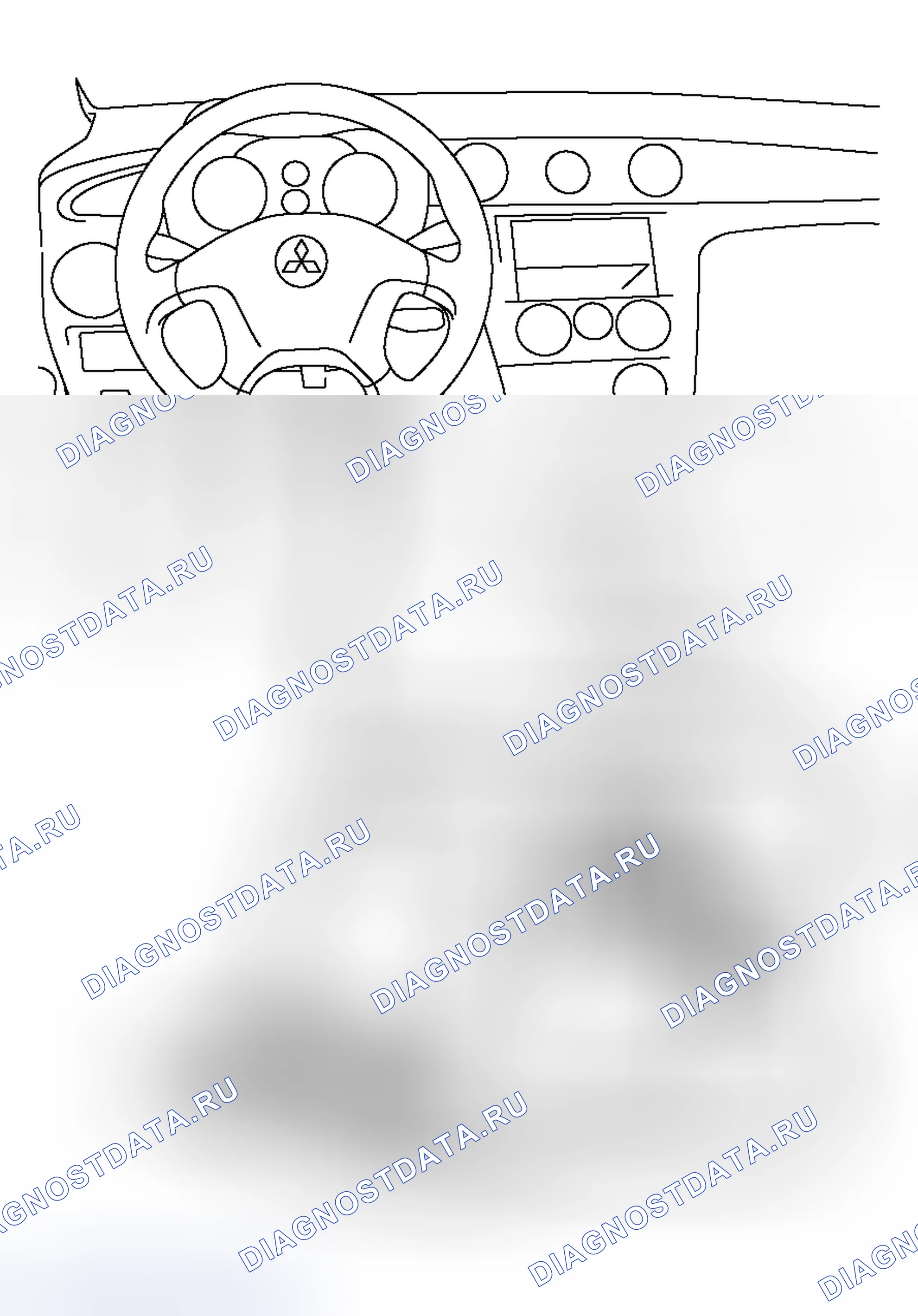 Рис. 282. Mitsubishi Outlander I