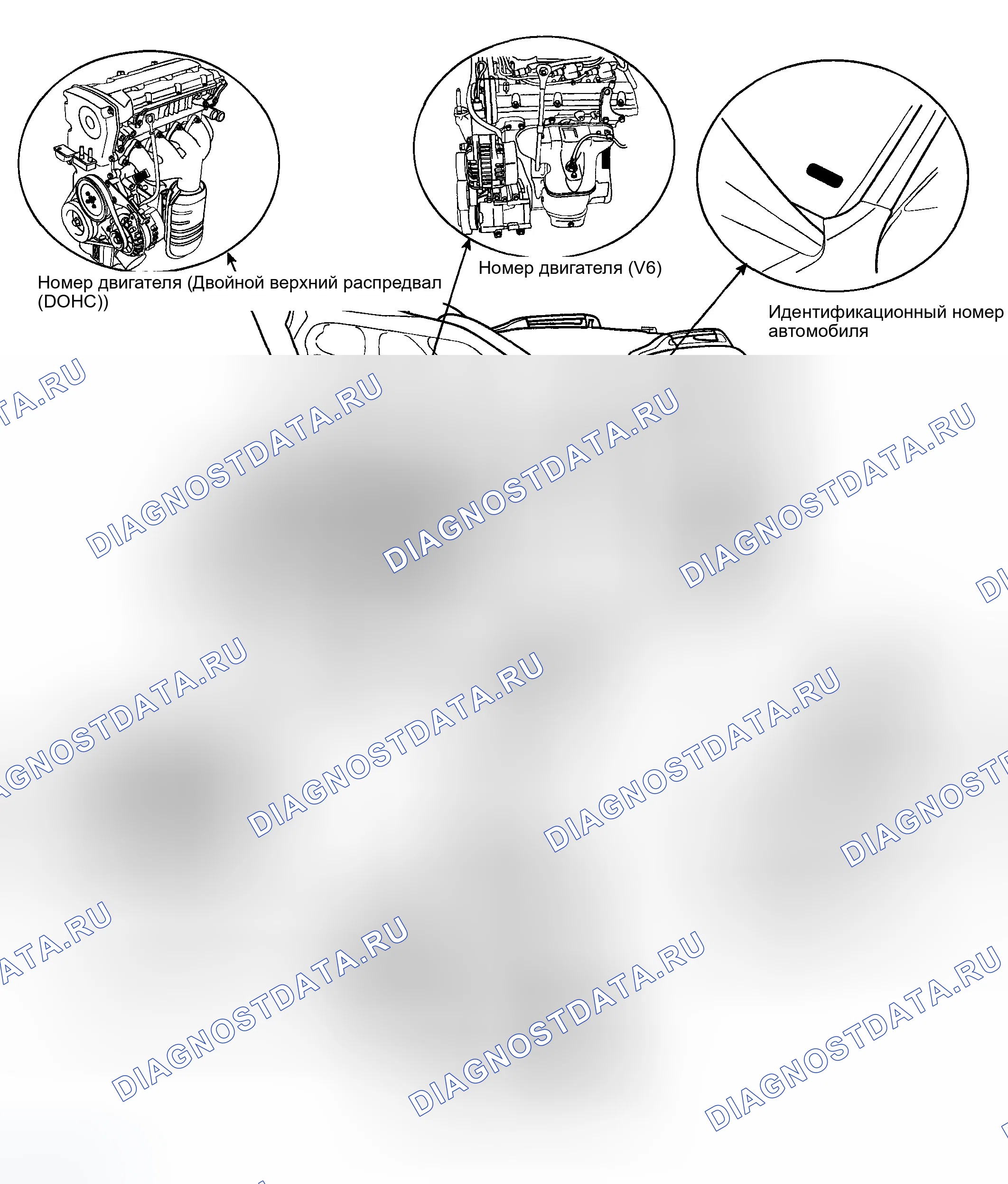 Рис. 1: РАСПОЛОЖЕНИЕ. Hyundai Tucson I