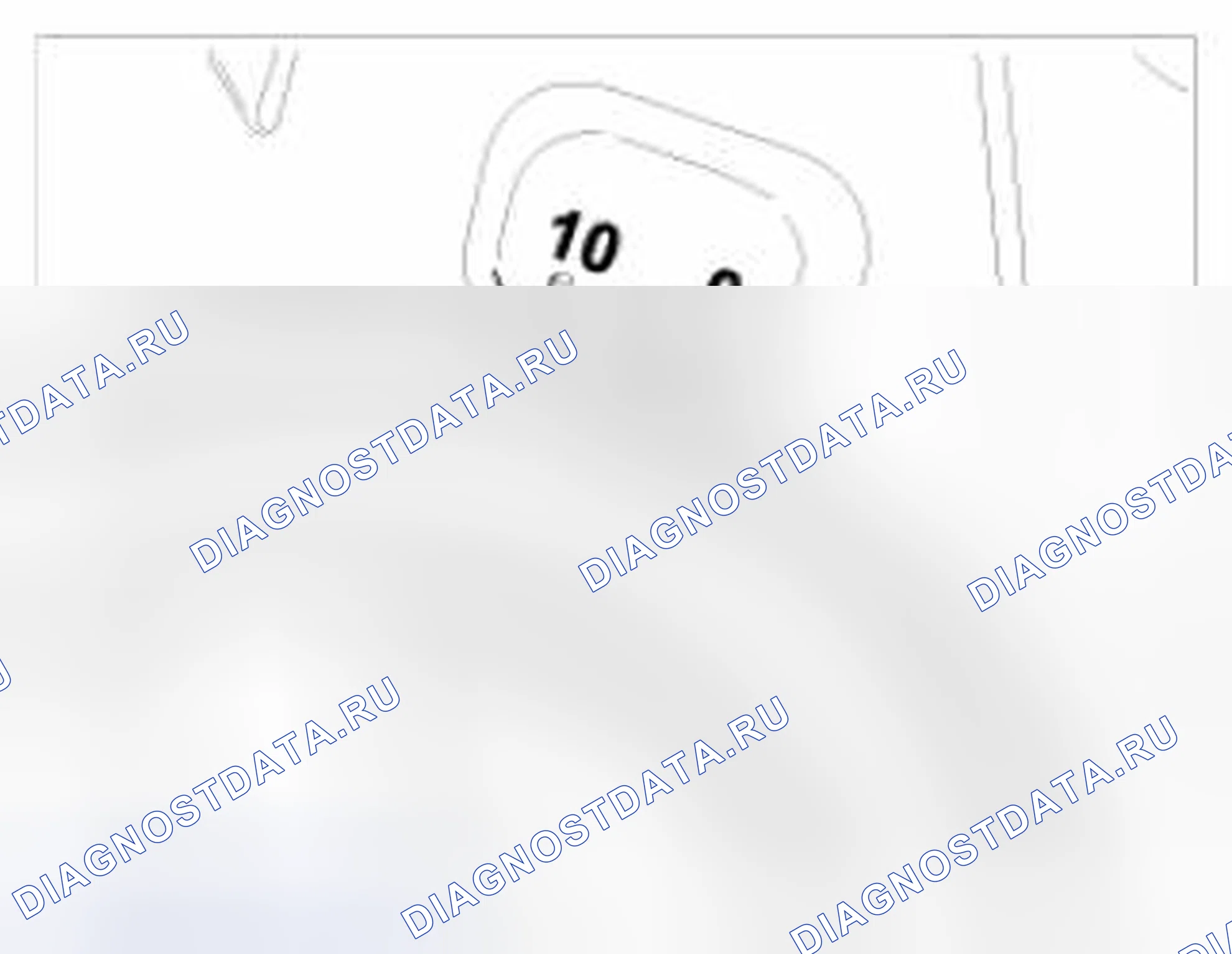 Рис. 1: Проверка и регулировка зазора клапана. BMW 6 серия F06/F13/F12