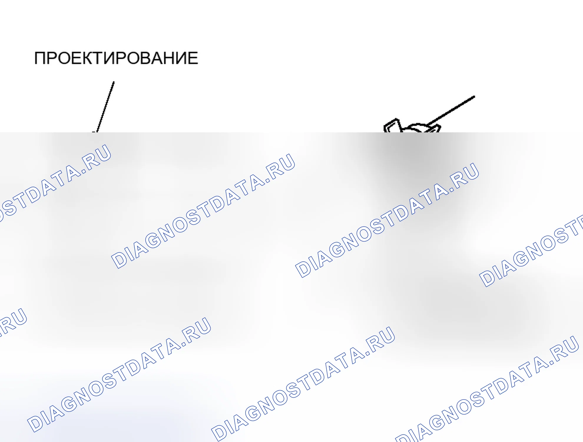 Рис. 16: > > B < < СОЕДИНЕНИЕ НИЖНЕГО ШЛАНГА РАДИАТОРА. Mitsubishi Galant IX рестайлинг