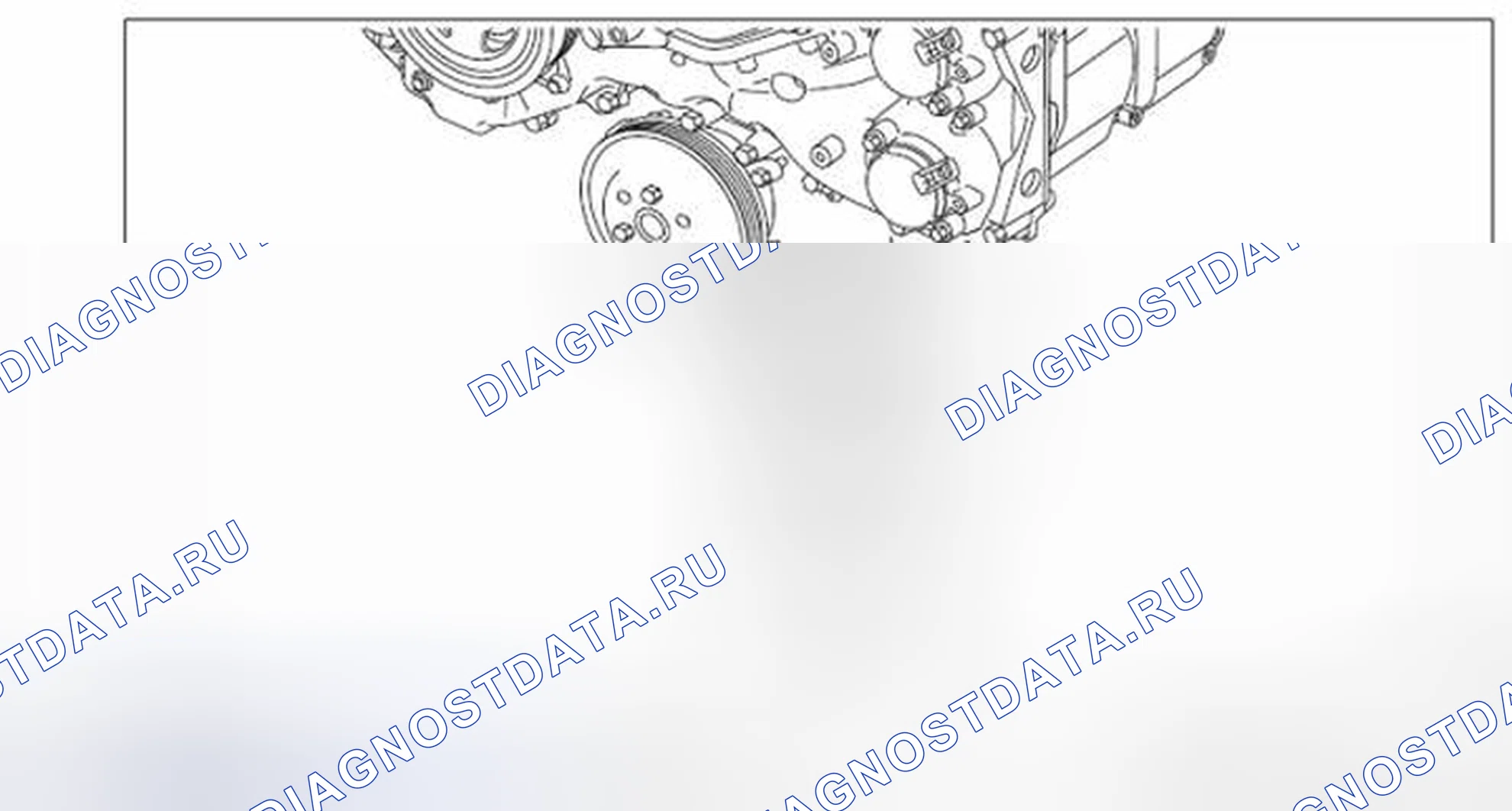 Рис. 127: СТОРОНА ДВИГАТЕЛЯ. Subaru Impreza WRX GE рестайлинг