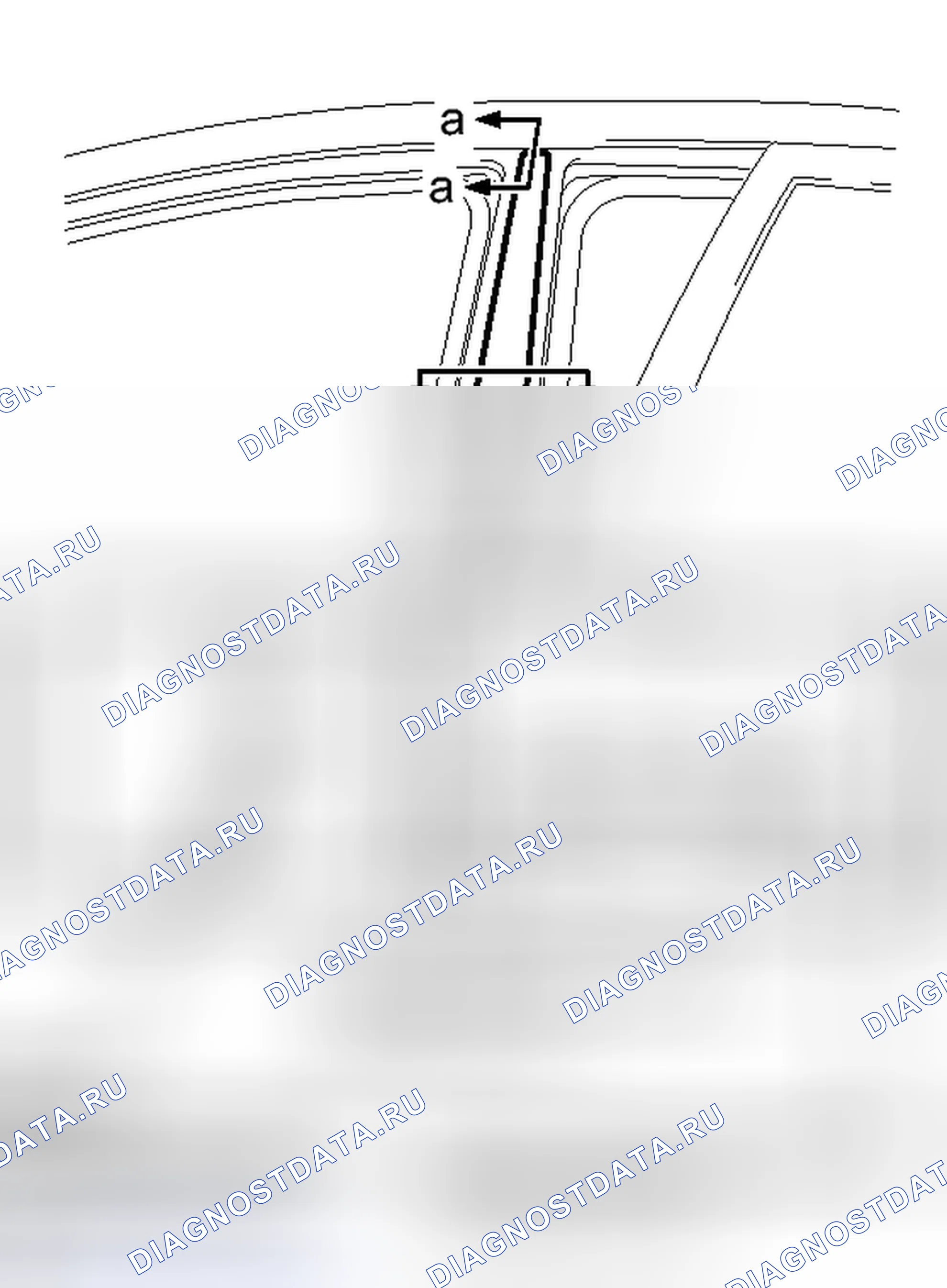 Рис. 133: УСТАНОВКА. Toyota Matrix E140