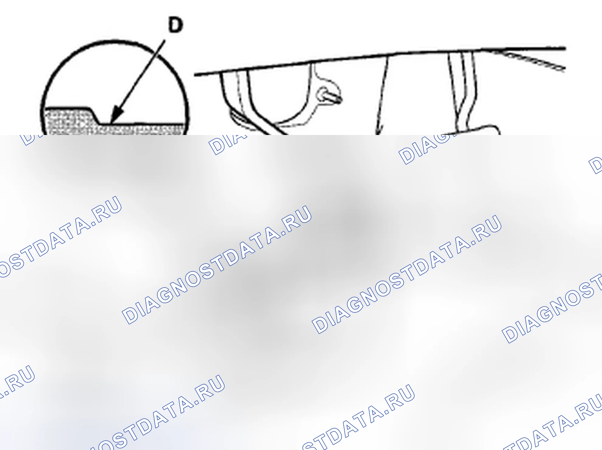 Рис. 133: Высота педали. Honda Accord VIII