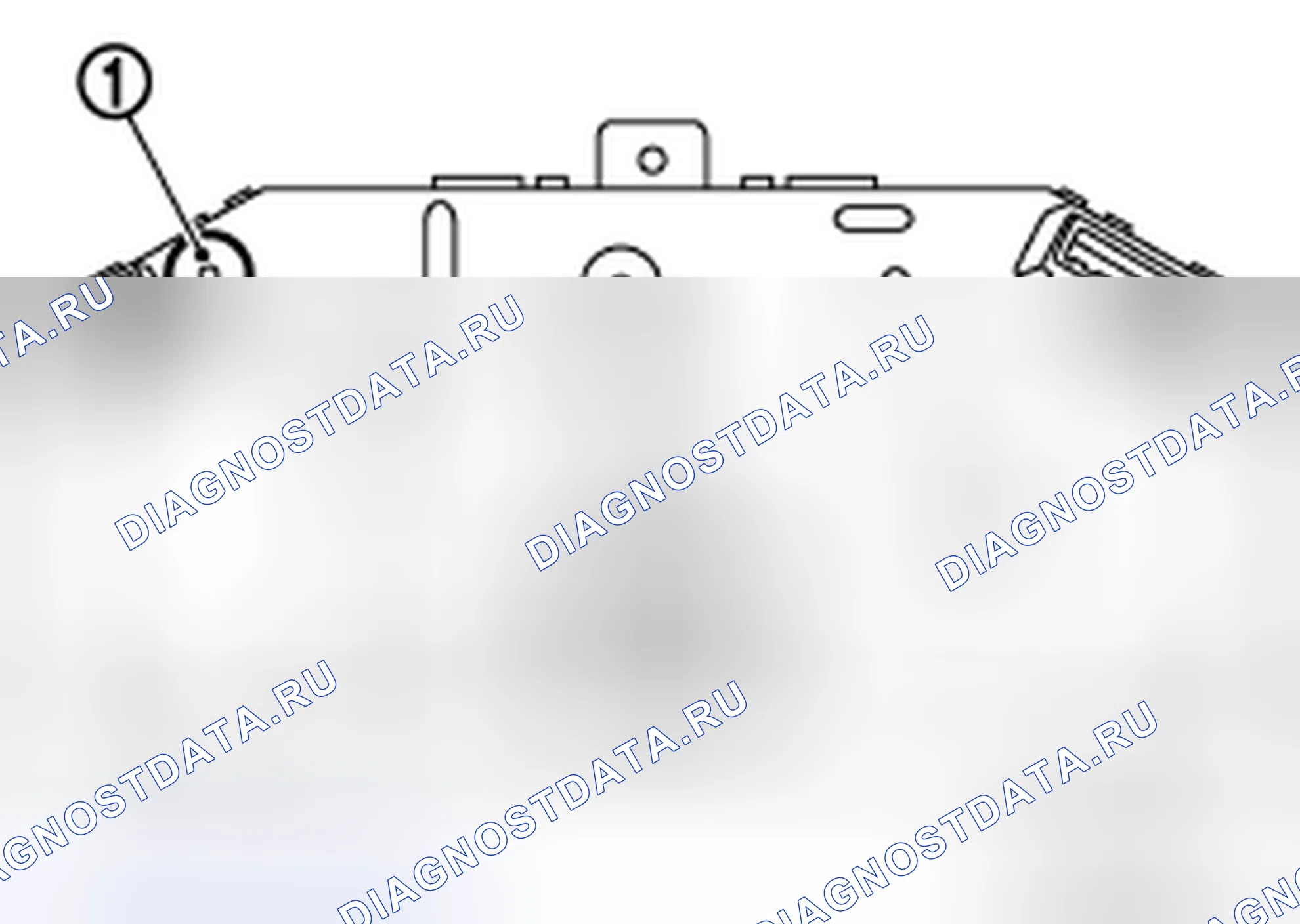 Рис. 38: Комбинированный расходомер. Nissan Quest IV