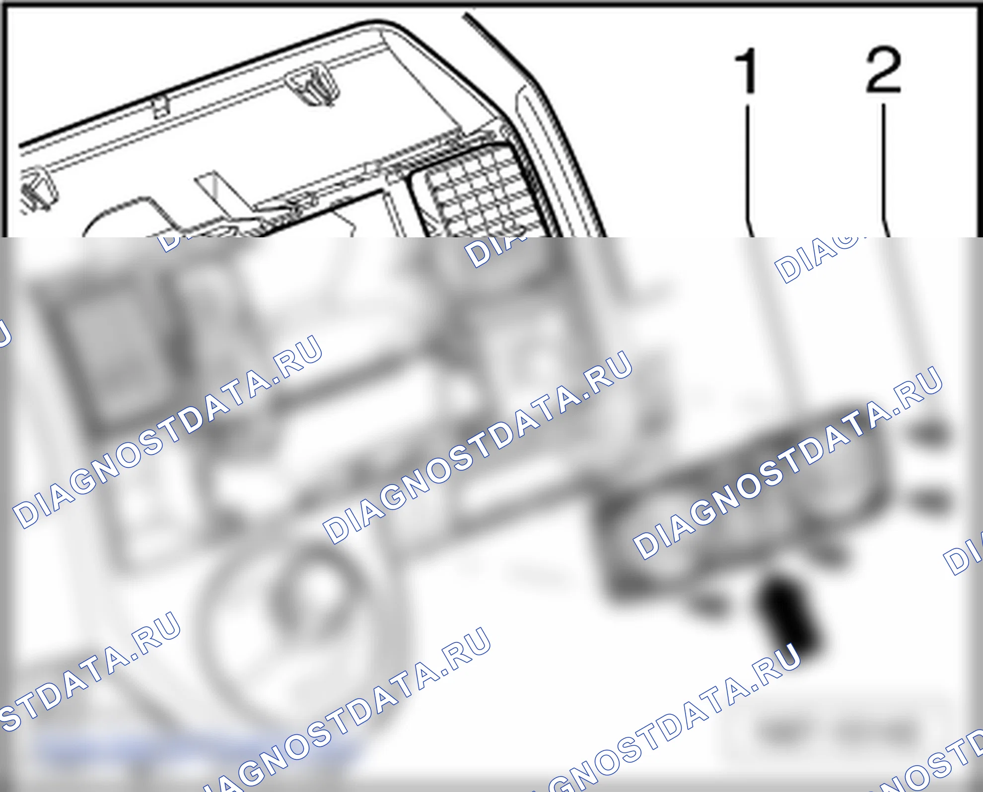Климатическая установка с ручной регулировкой. Volkswagen Transporter T5