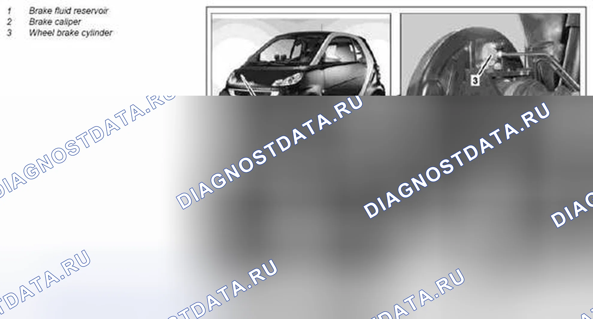 Рис. 237: Заменить тормозную жидкость - AP42,00-P-4280MCC. Kia Soul I