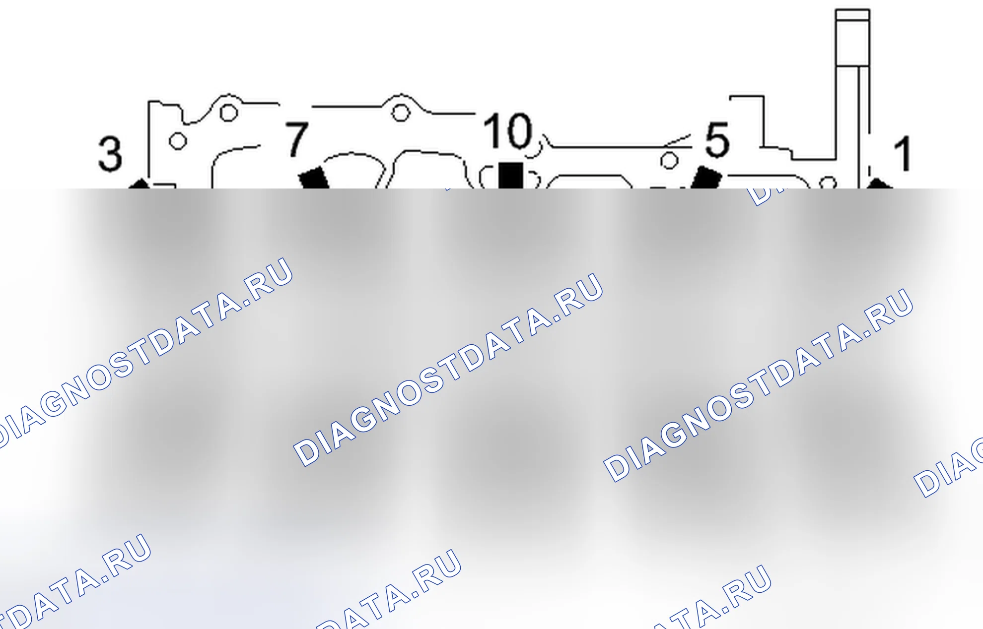 Рис. 750. Toyota Matrix E140